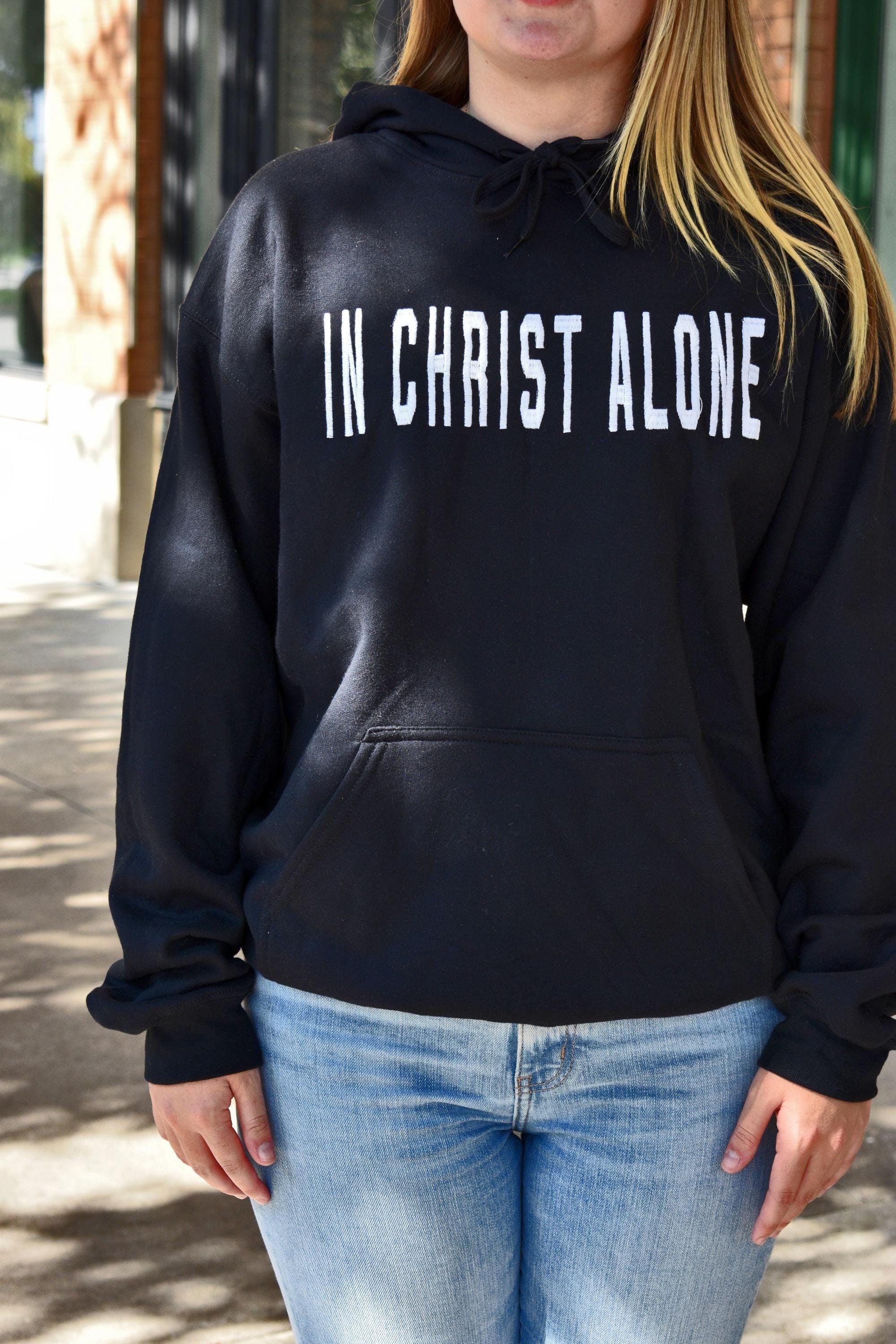In Christ Alone - Hoodie