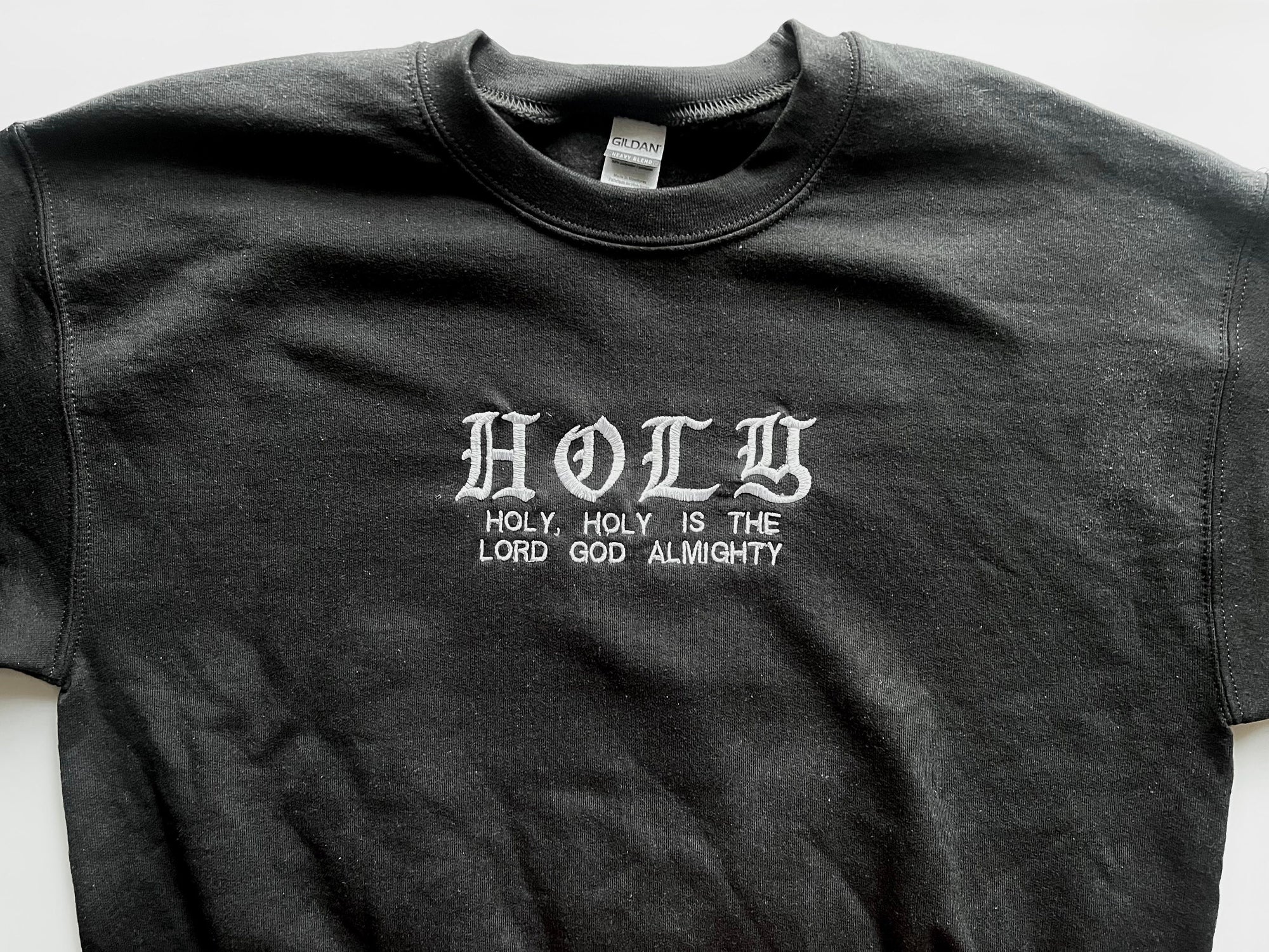 "Holy, Holy, Holy" Crewneck Sweatshirt
