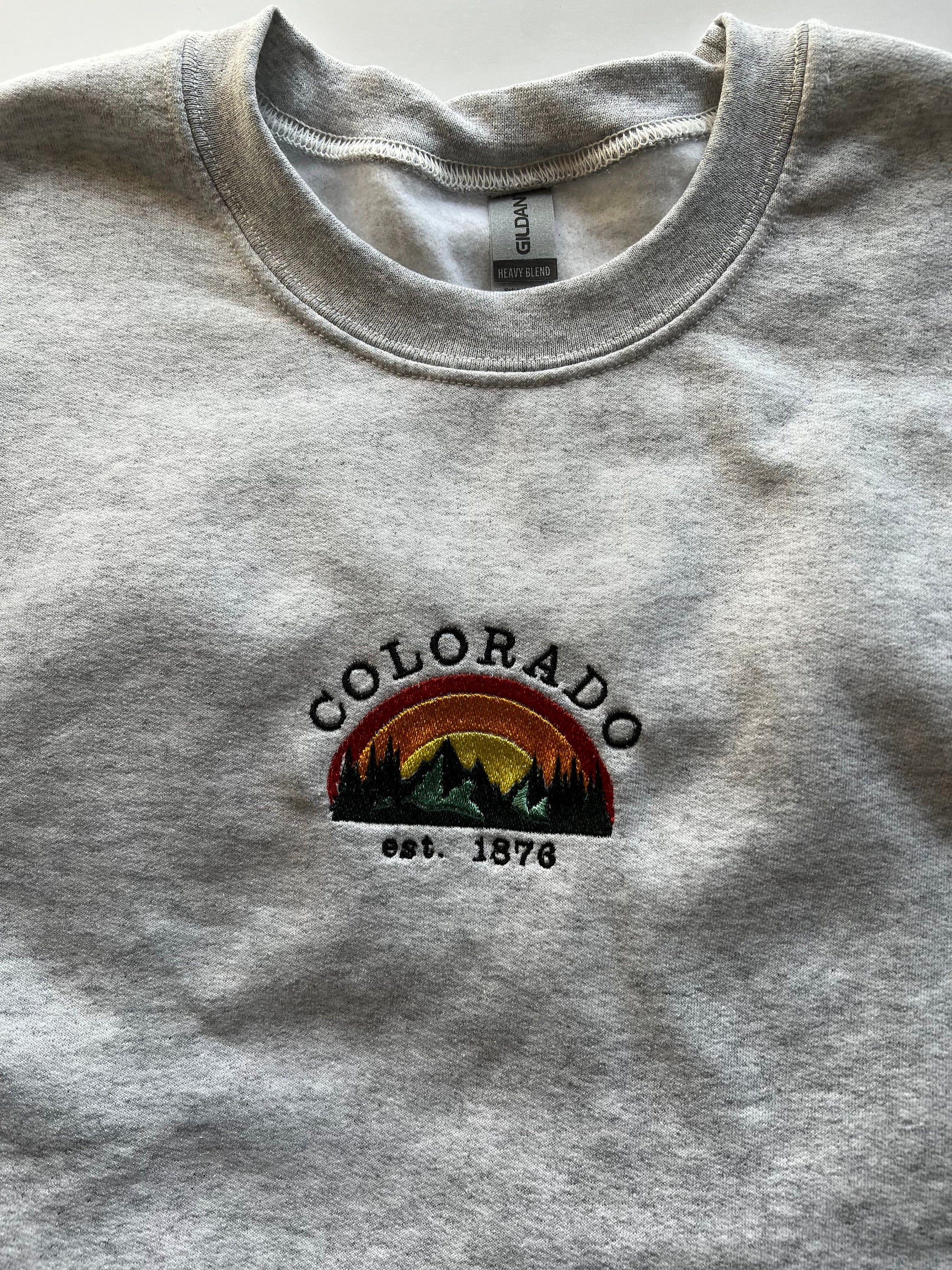 Colorado Crewneck Sweatshirt