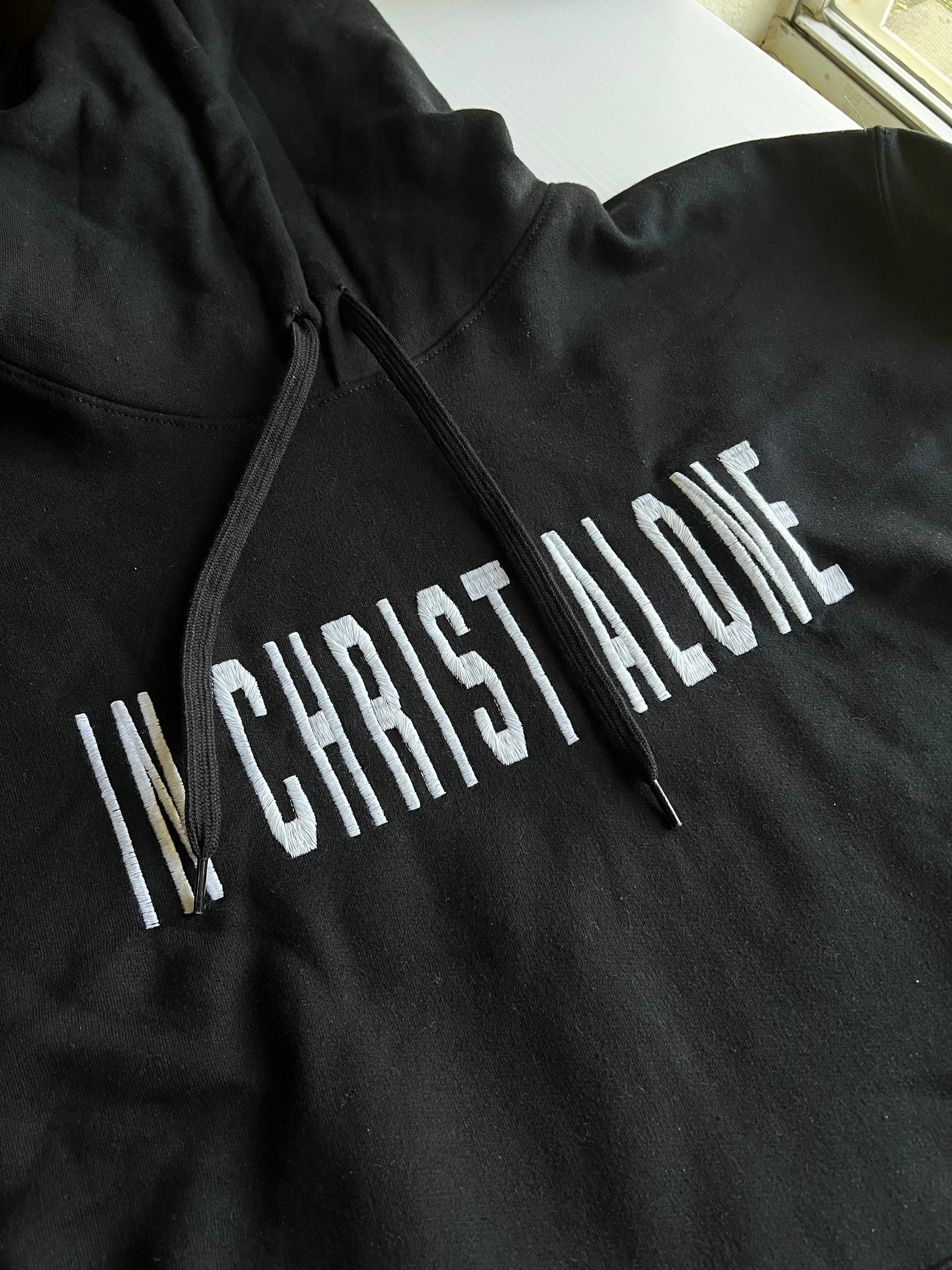 "In Christ Alone" Hoodie