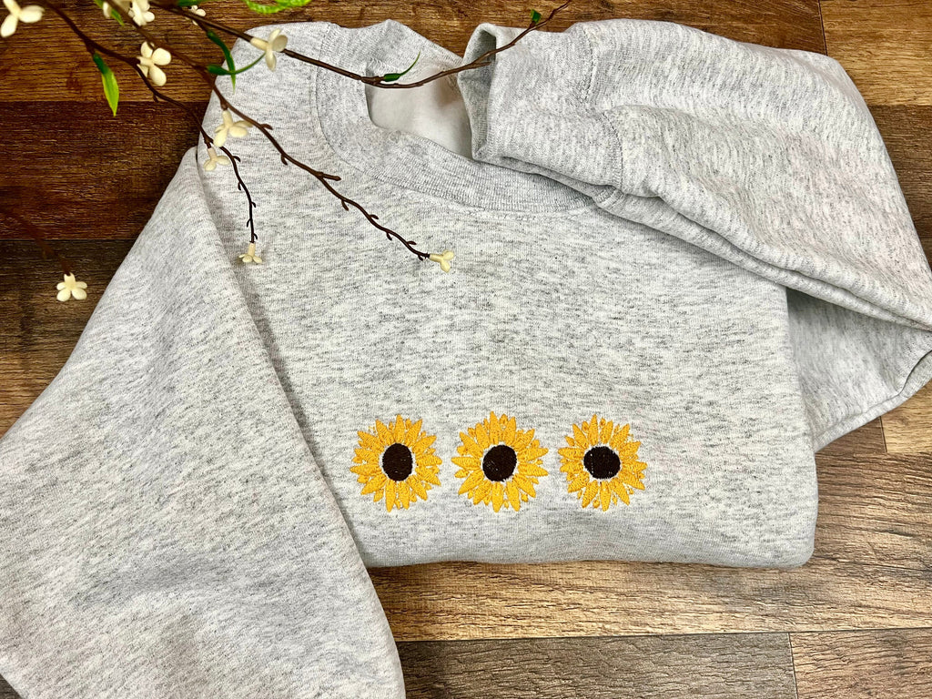 Sunflower Crewneck Sweatshirt