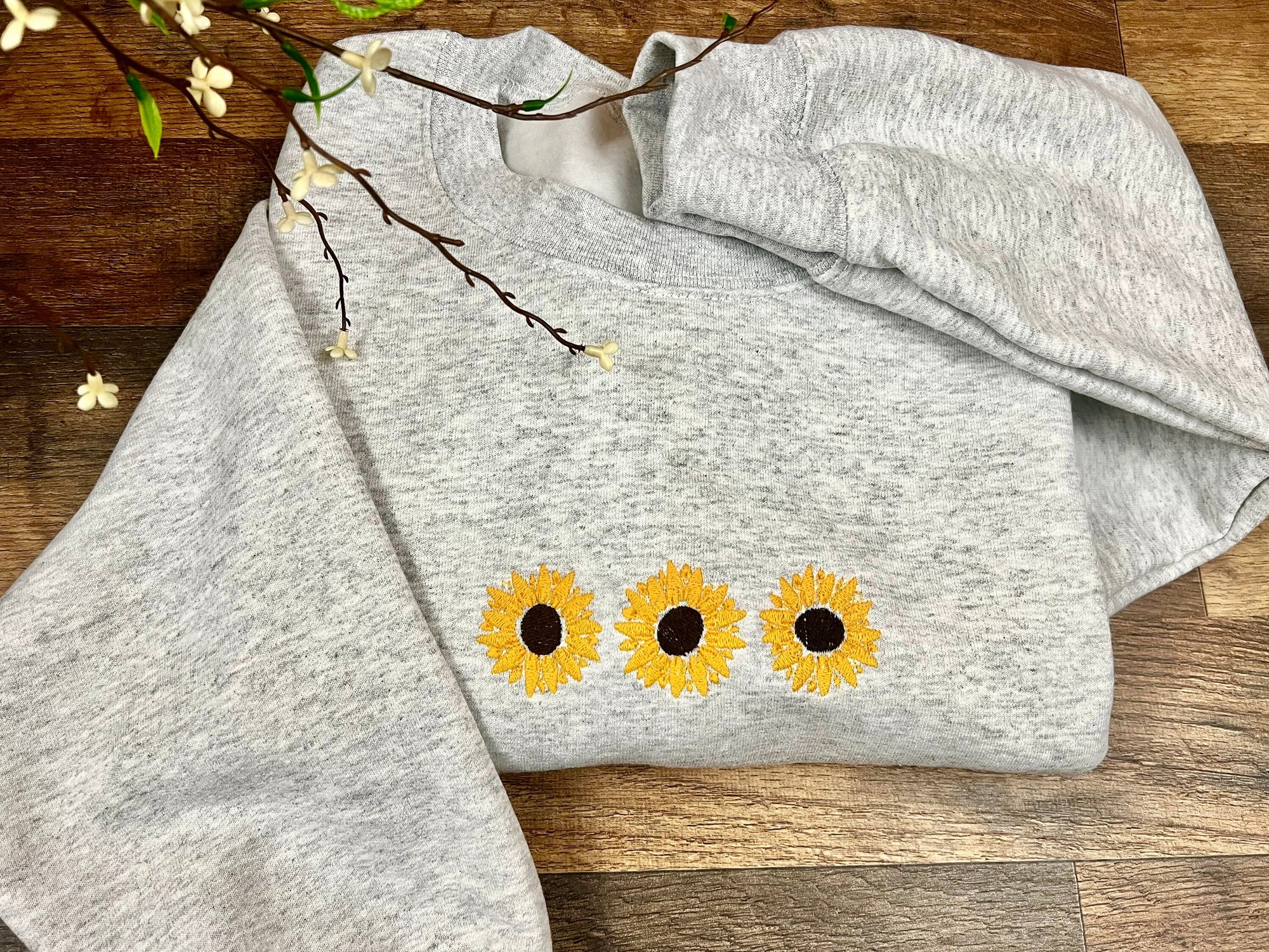 Sunflower Crewneck Sweatshirt