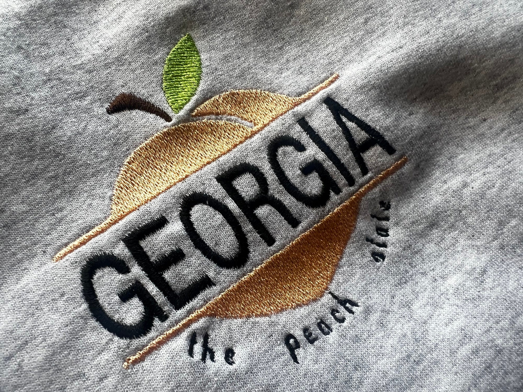 Georgia Crewneck Sweatshirt