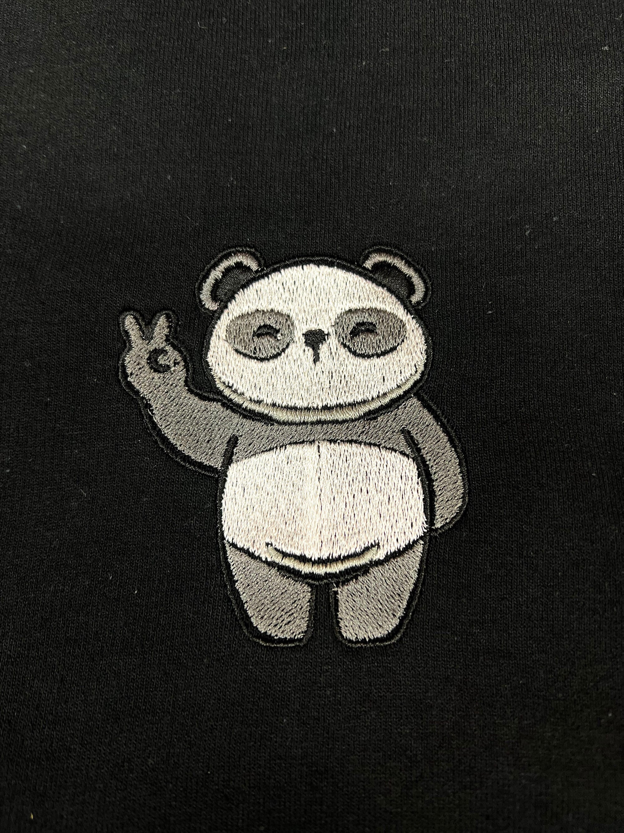 Panda Crewneck Sweatshirt