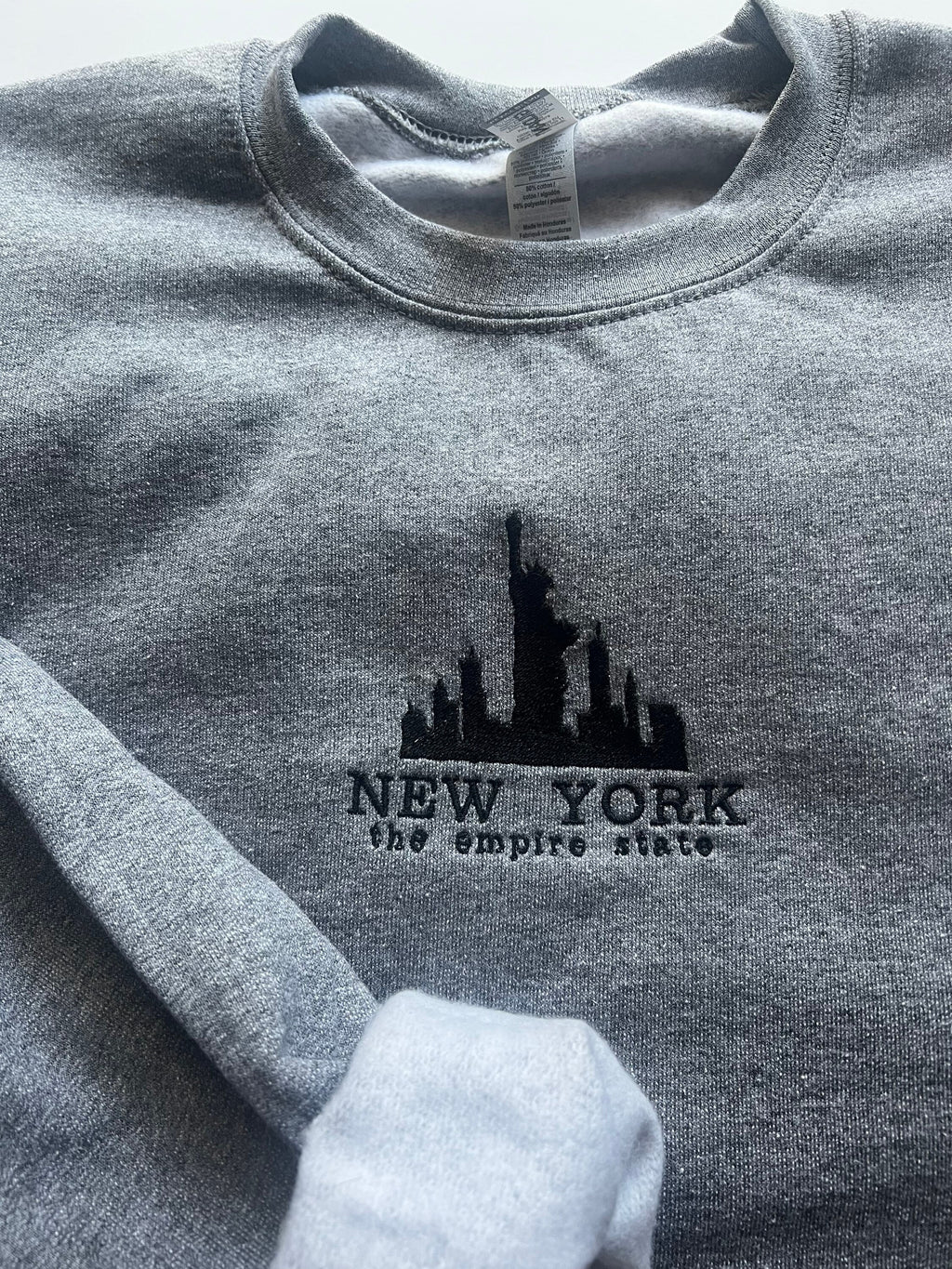 New York Crewneck Sweatshirt