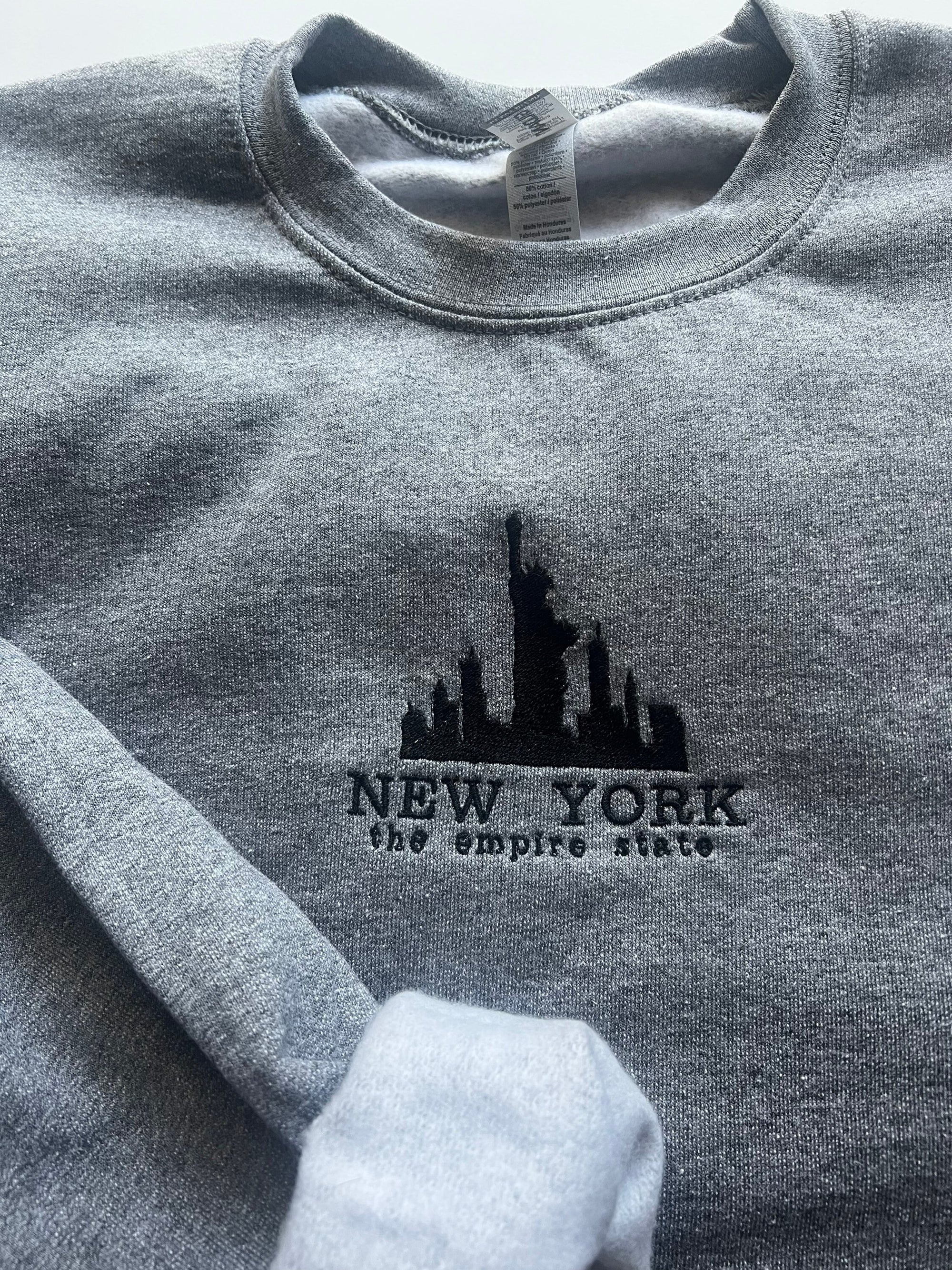 New York Crewneck Sweatshirt