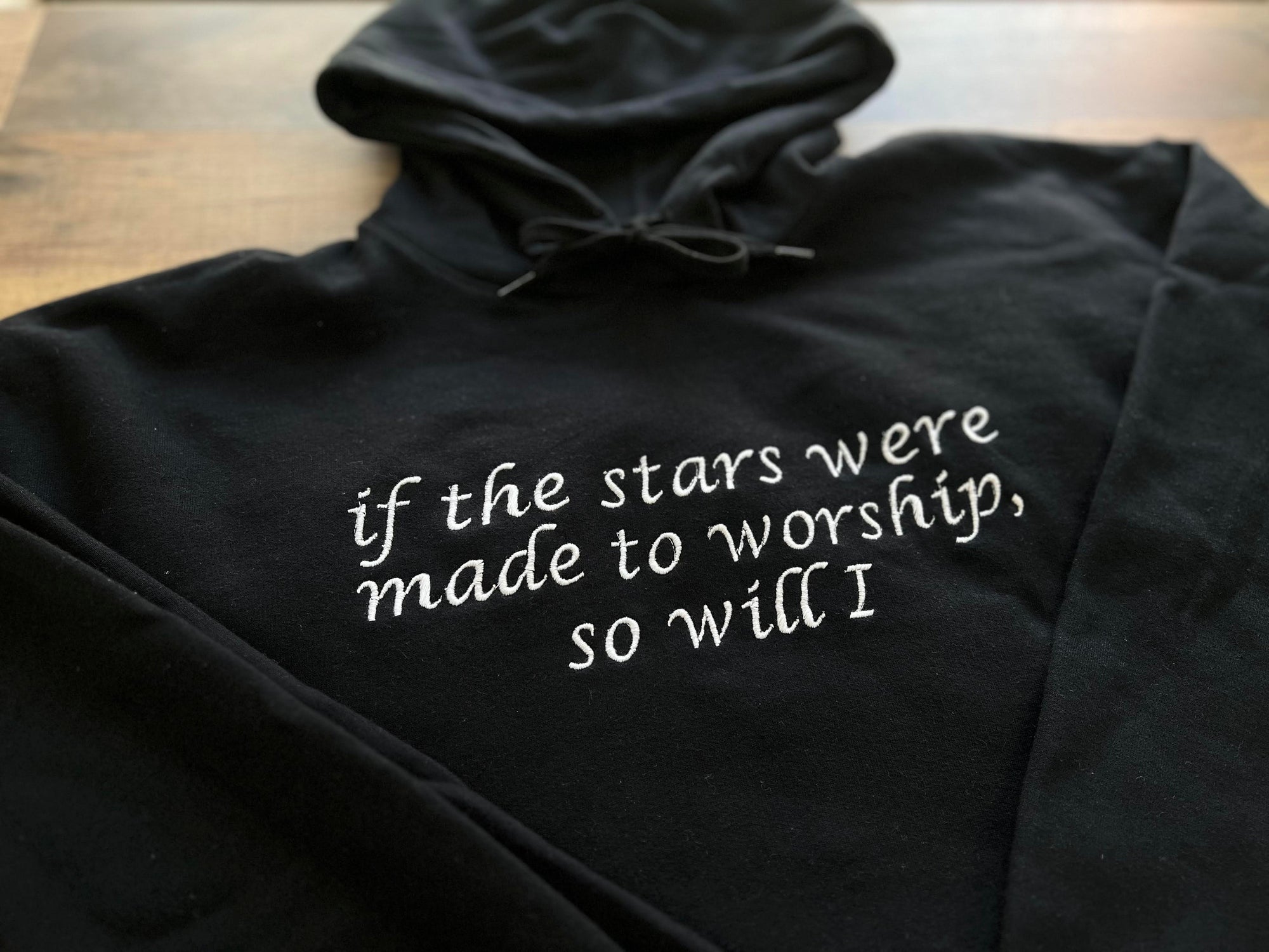 "So Will I" Hoodie