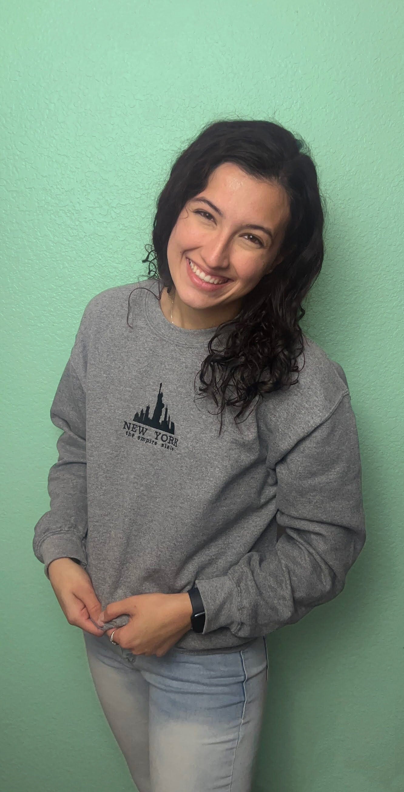 New York Crewneck Sweatshirt