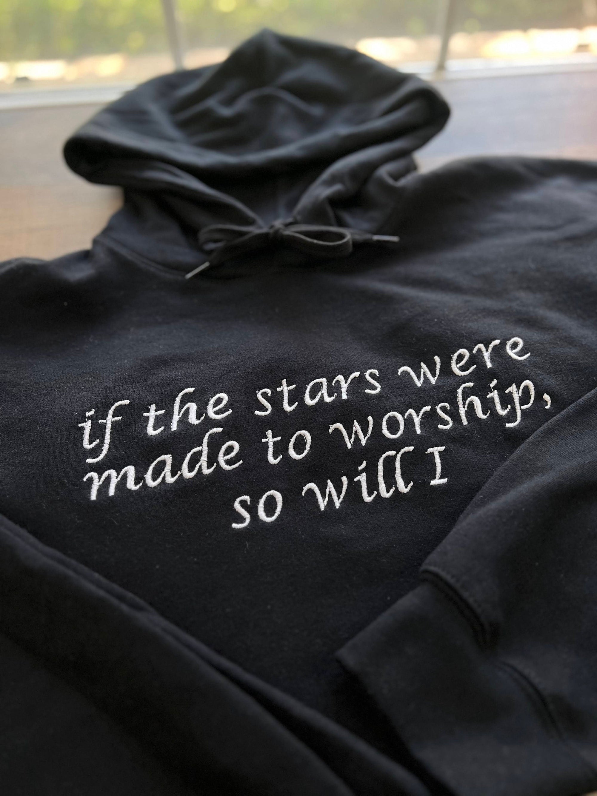 "So Will I" Hoodie