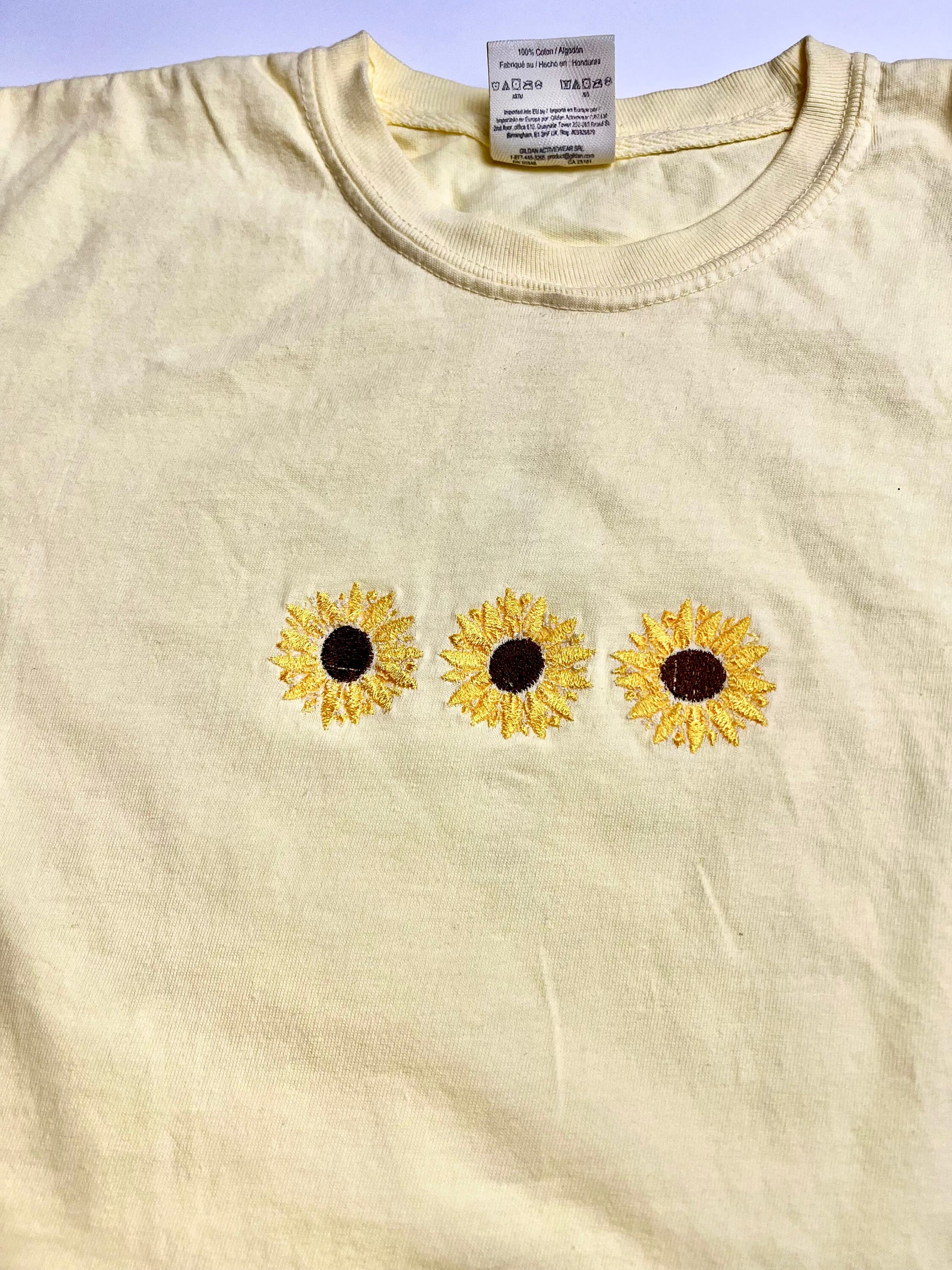 Sunflower Comfort Colors T-Shirt
