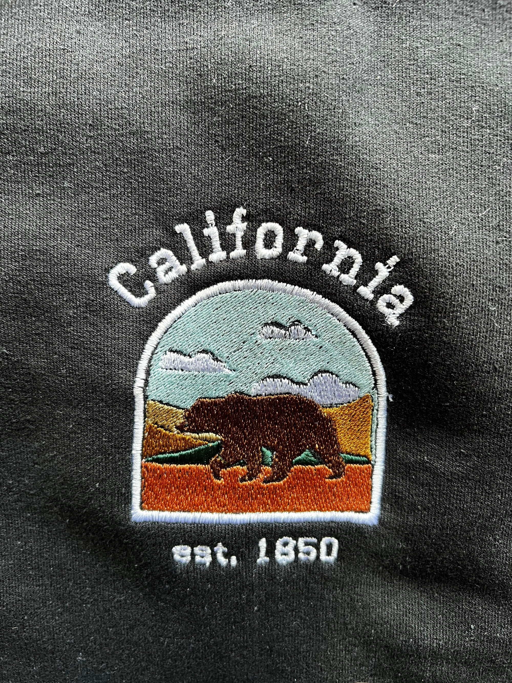 “California” Crewneck Sweatshirt