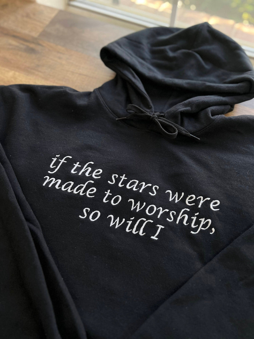 "So Will I" Hoodie