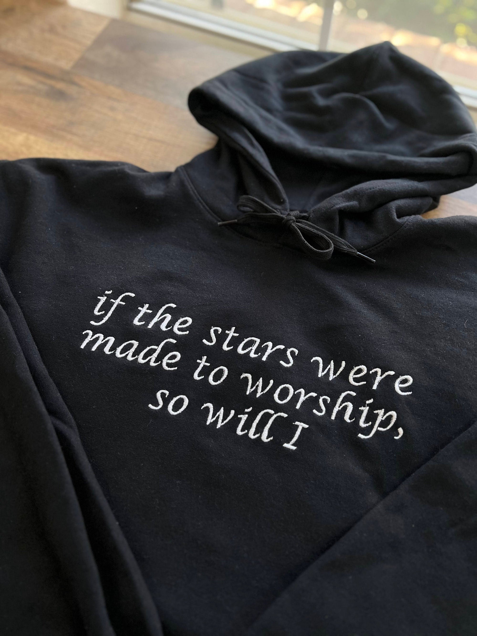"So Will I" Hoodie
