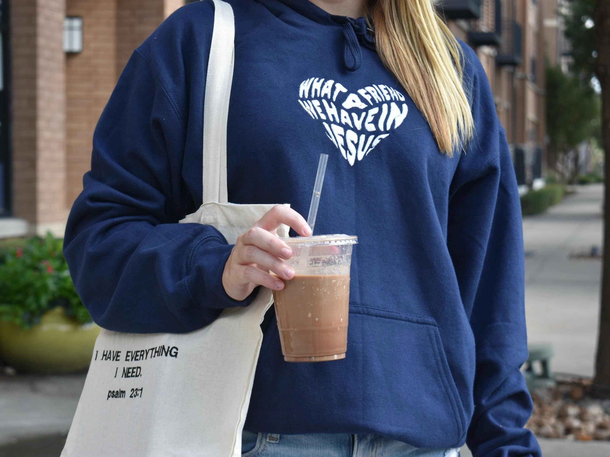 Christian Hoodie | Embroidered Jesus Hoodie | Aesthetic Worship Song Sweatshirt | Faith-Based Apparel Jesus Clothes Christian Gift for Women