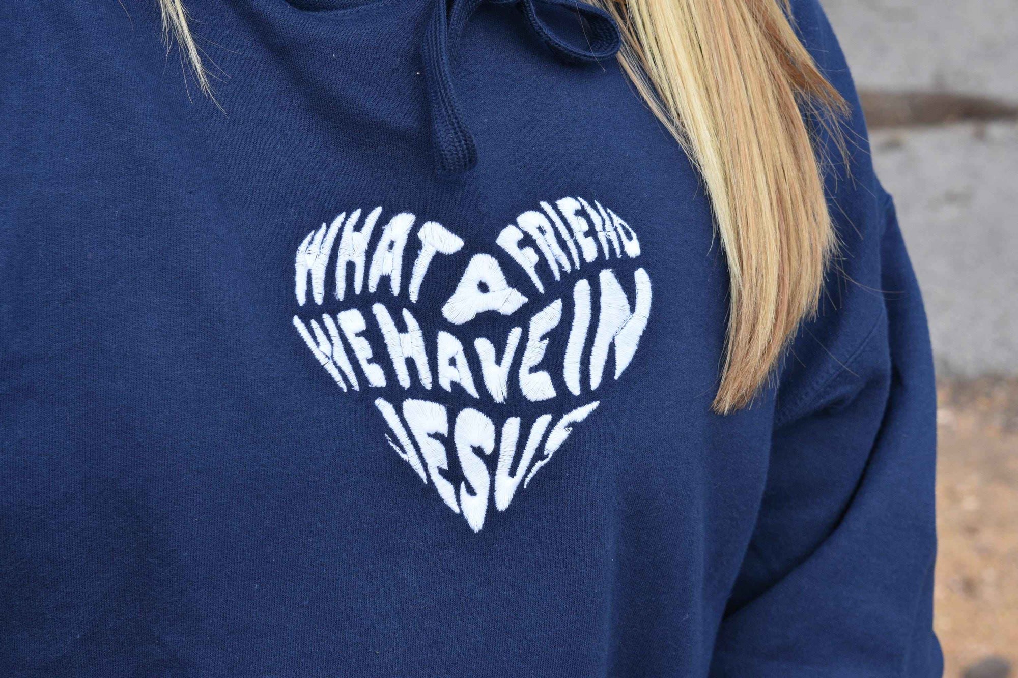 Christian Hoodie | Embroidered Jesus Hoodie | Aesthetic Worship Song Sweatshirt | Faith-Based Apparel Jesus Clothes Christian Gift for Women