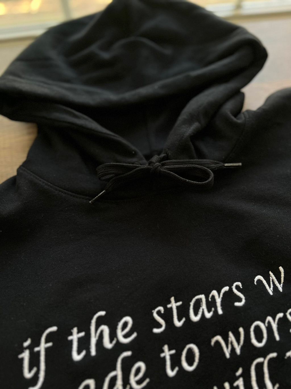 "So Will I" Hoodie