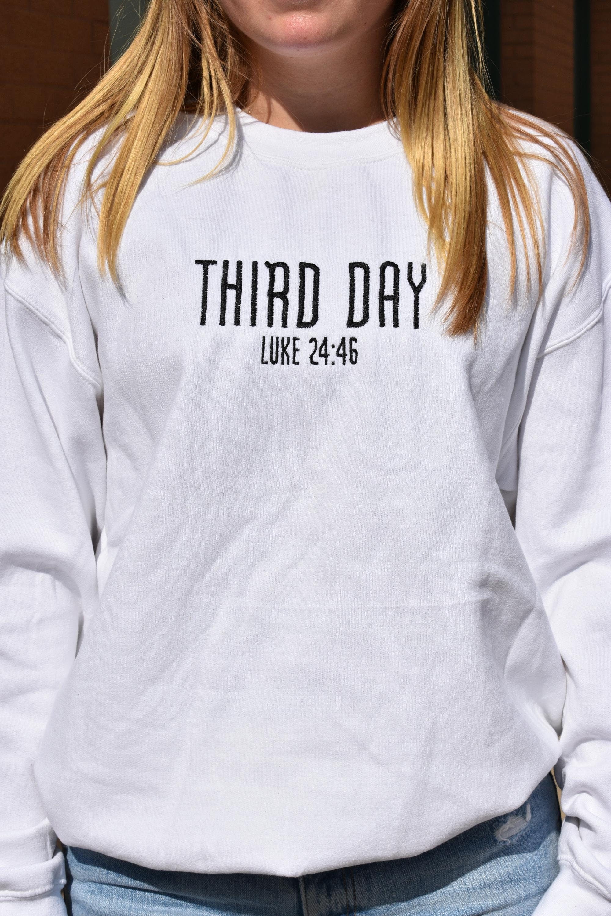 "Third Day" Crewneck Sweatshirt