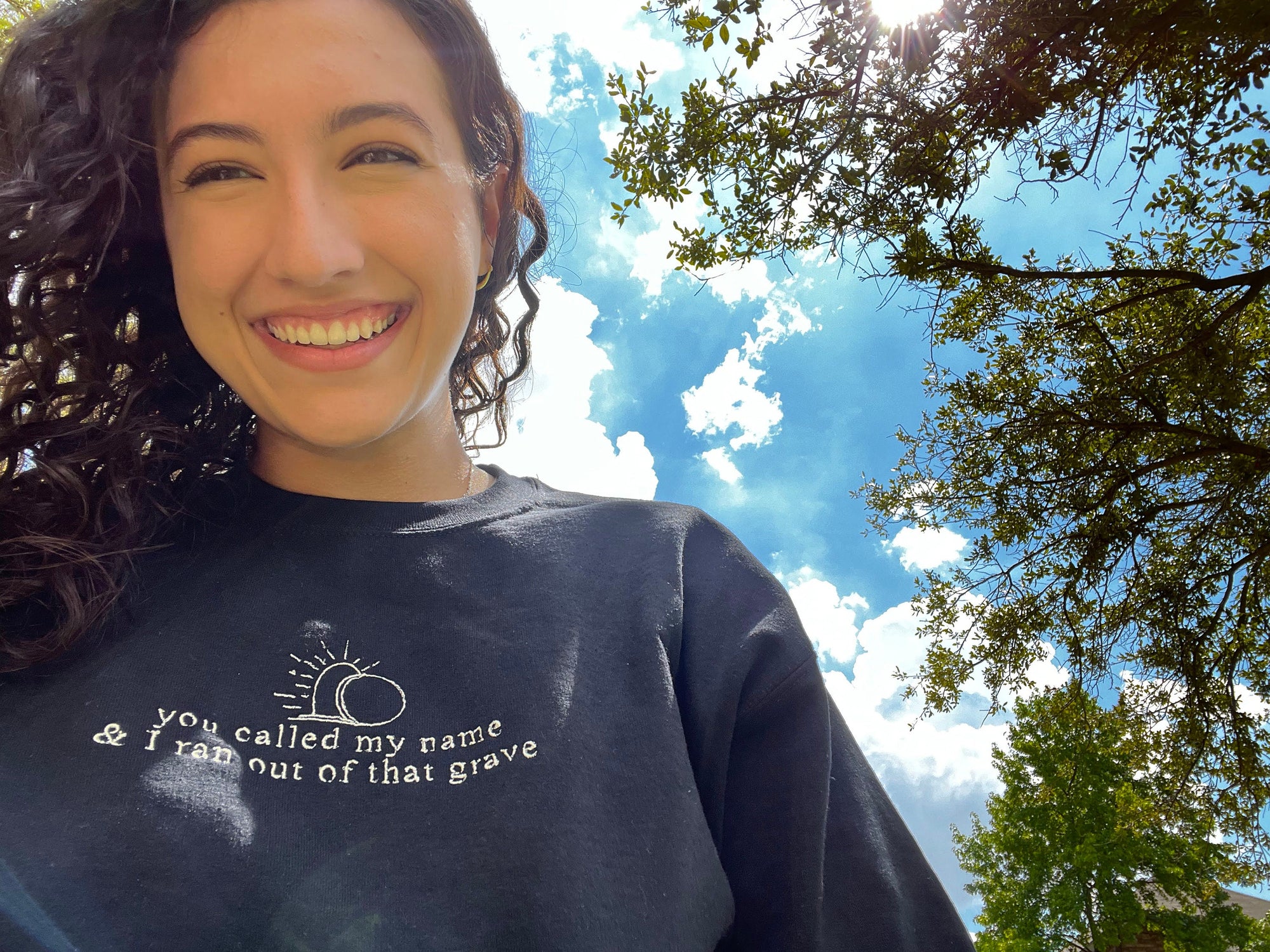 "Glorious Day" Crewneck Sweatshirt