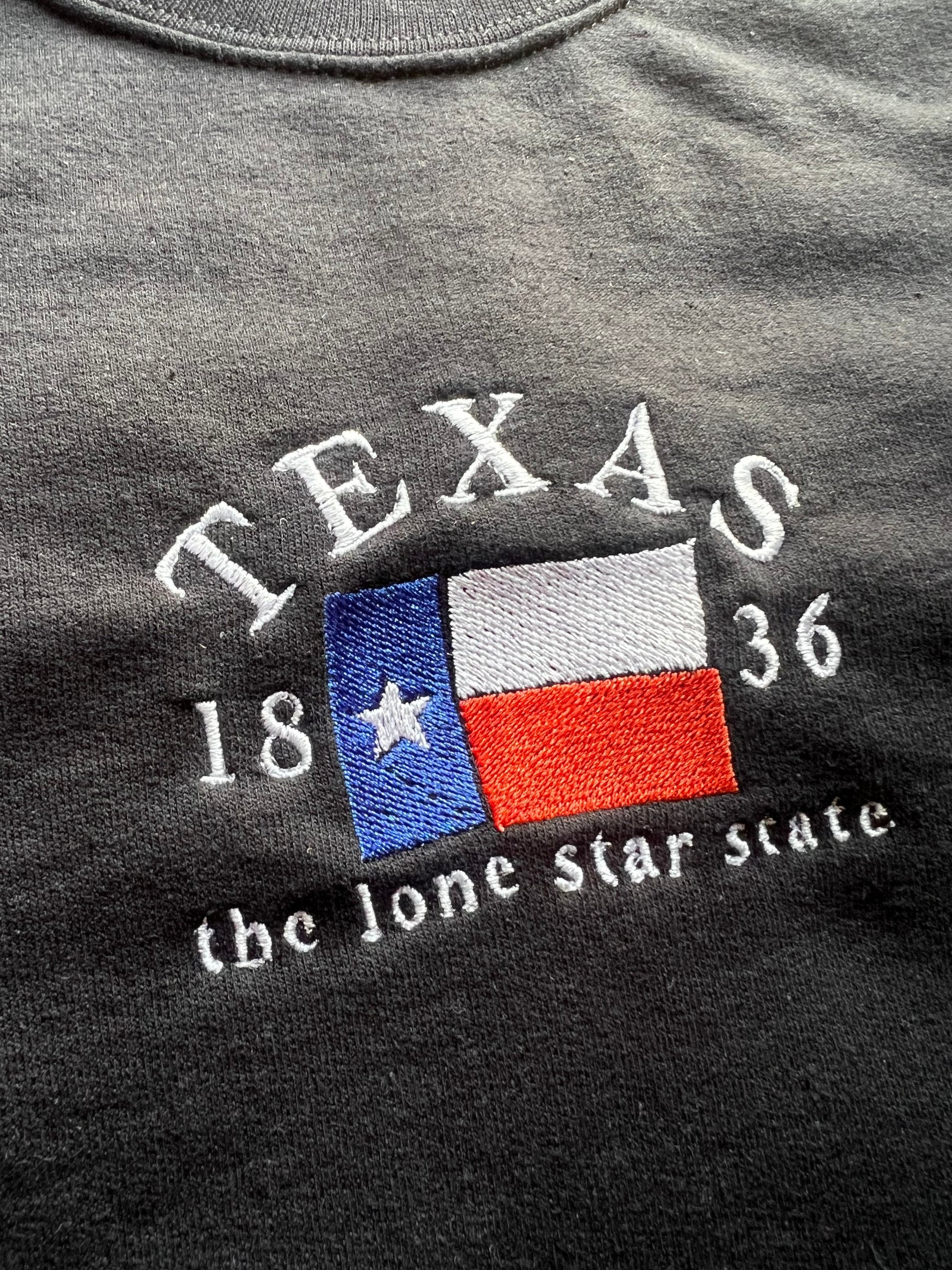 "The Lone Star State" Texas Crewneck Sweatshirt