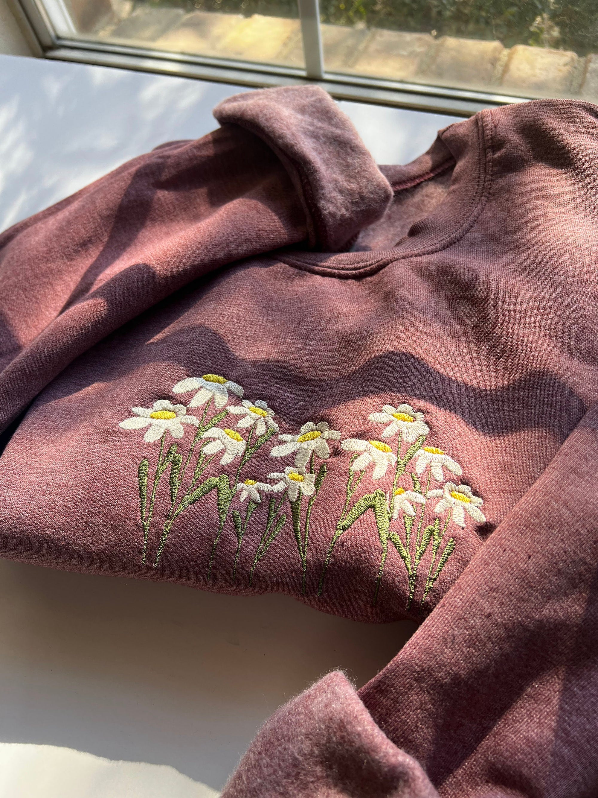 Daisies Crewneck Sweatshirt