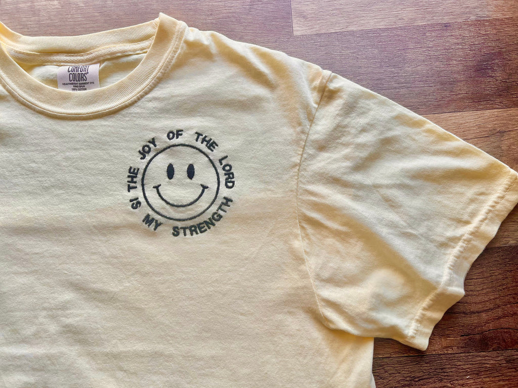 "The Joy of the Lord is my Strength" Crewneck Sweatshirt