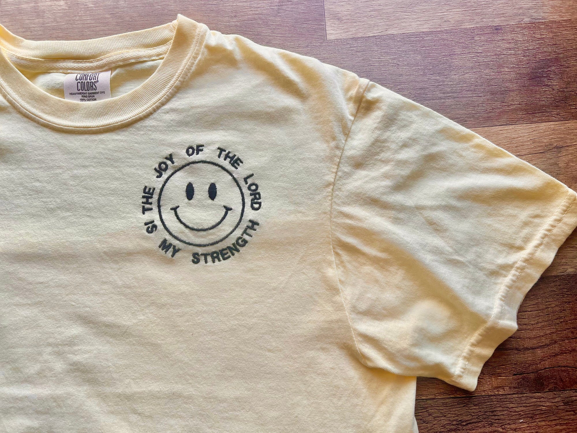 "The Joy of the Lord is my Strength" Crewneck Sweatshirt