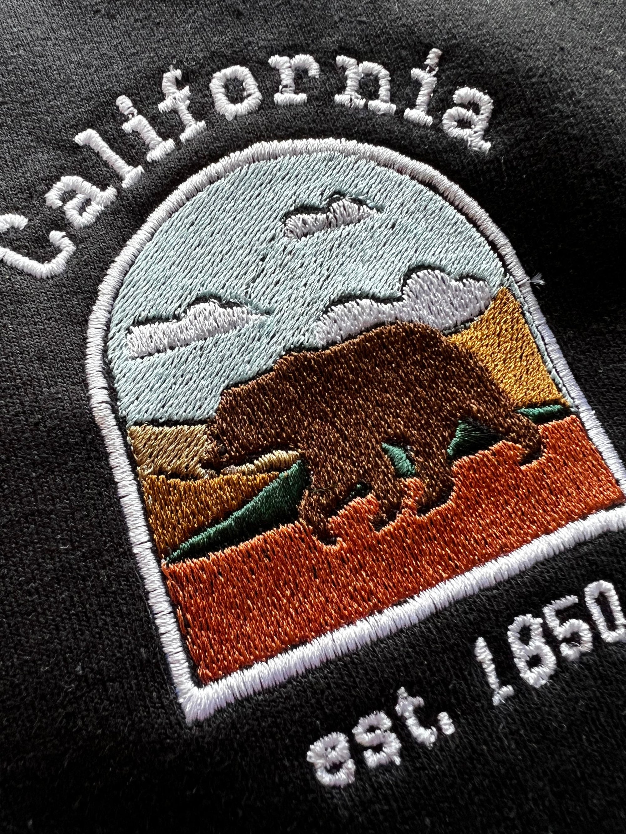 “California” Crewneck Sweatshirt