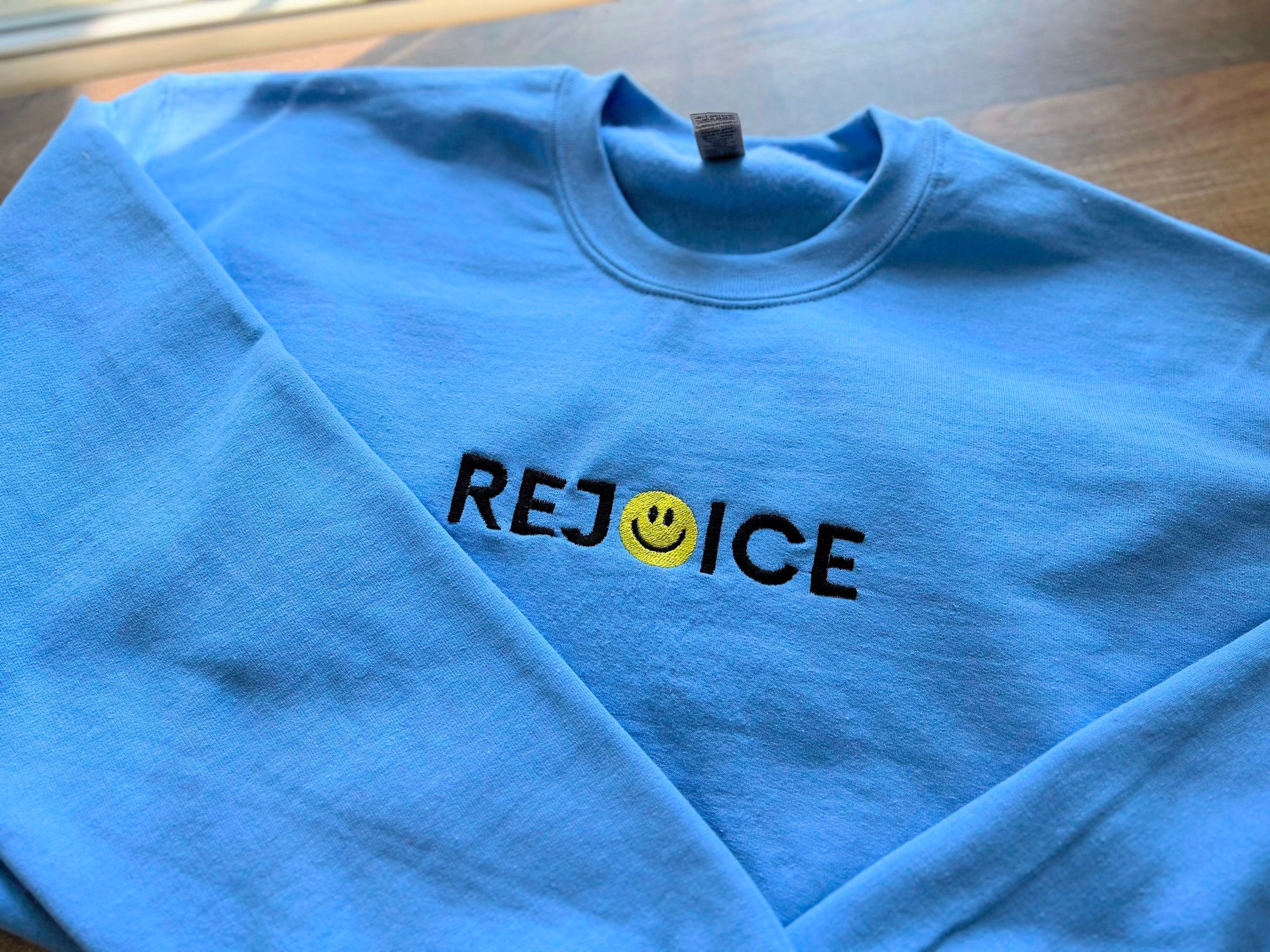 Rejoice in the Lord – Philippians 4:4 Crewneck Sweatshirt