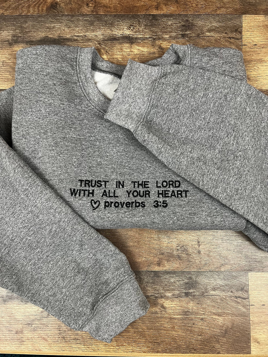 "Trust in the Lord" Crewneck Sweatshirt