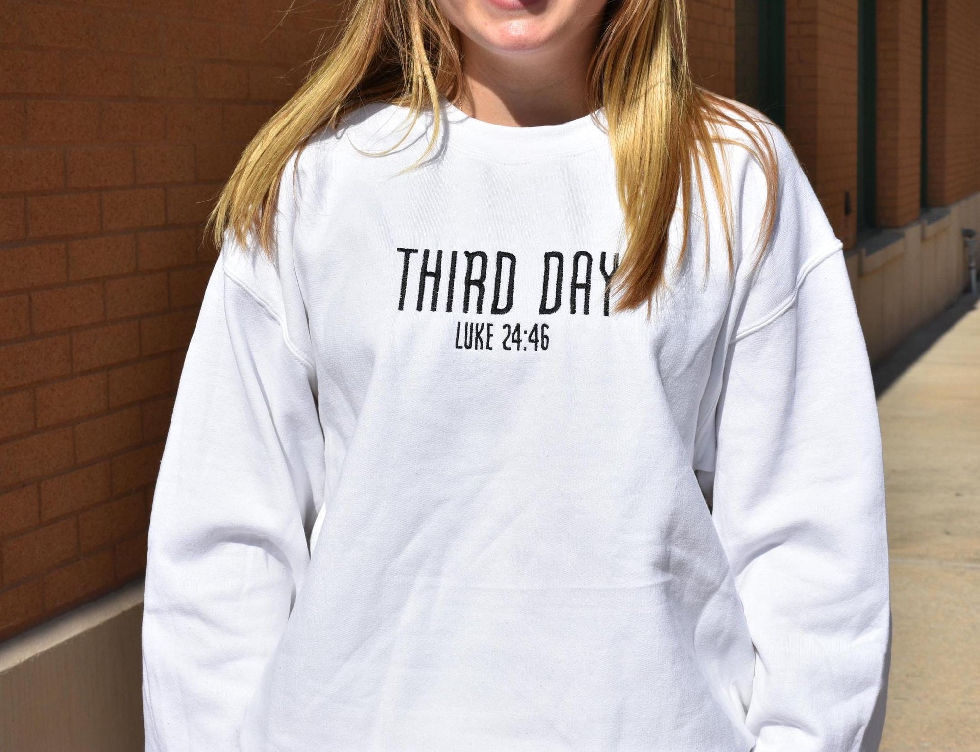 "Third Day" Crewneck Sweatshirt