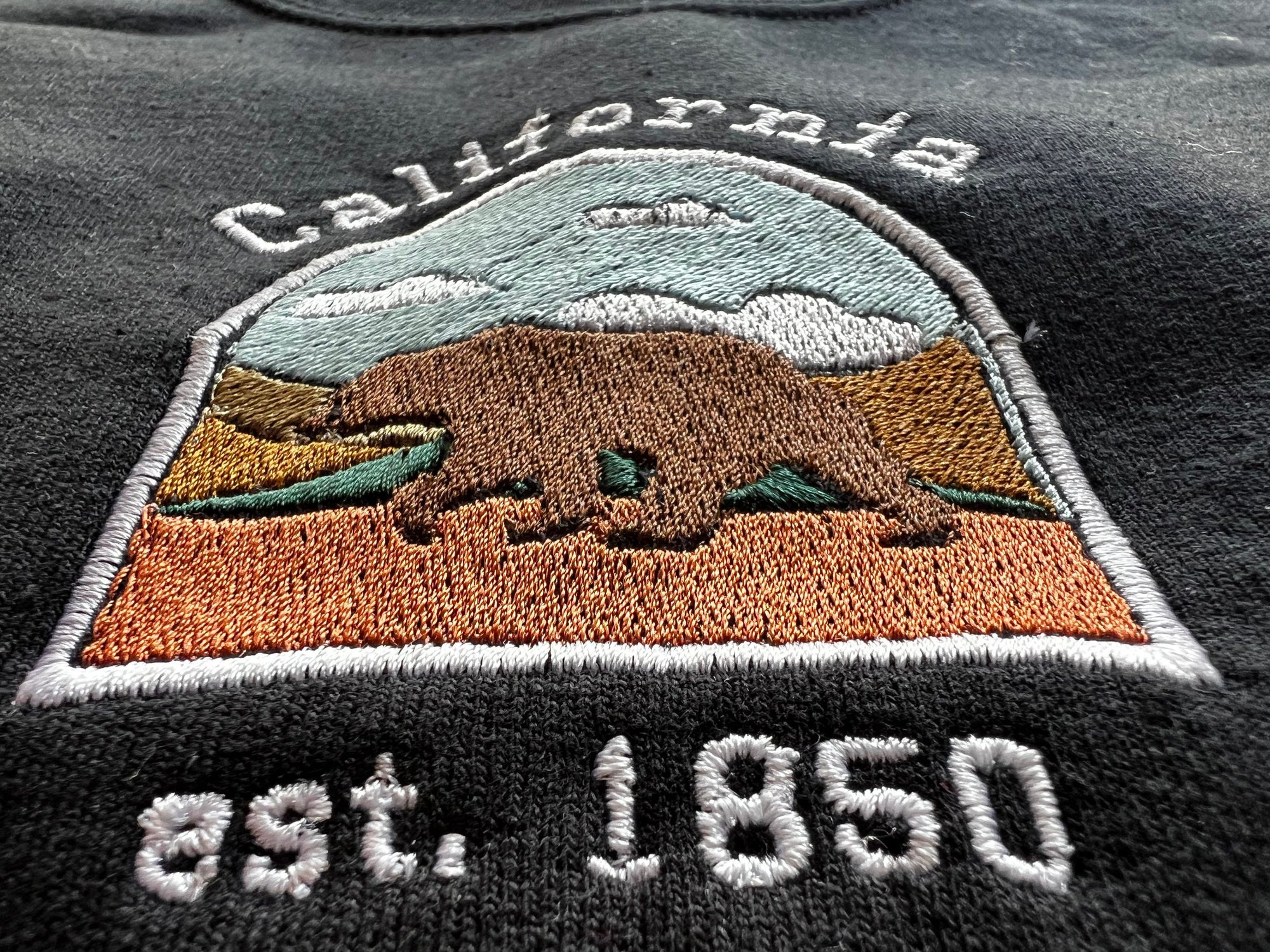 “California” Crewneck Sweatshirt