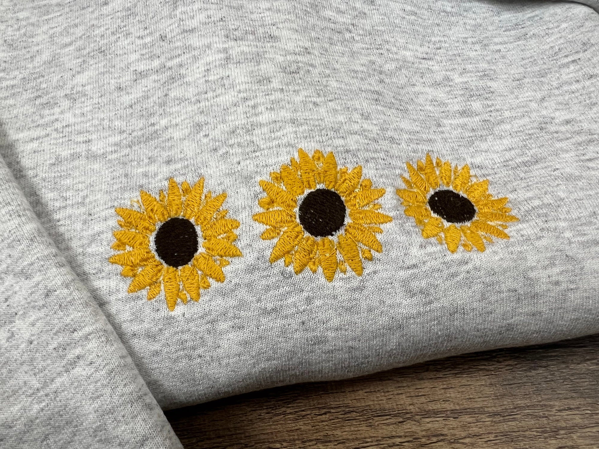 Sunflower Crewneck Sweatshirt