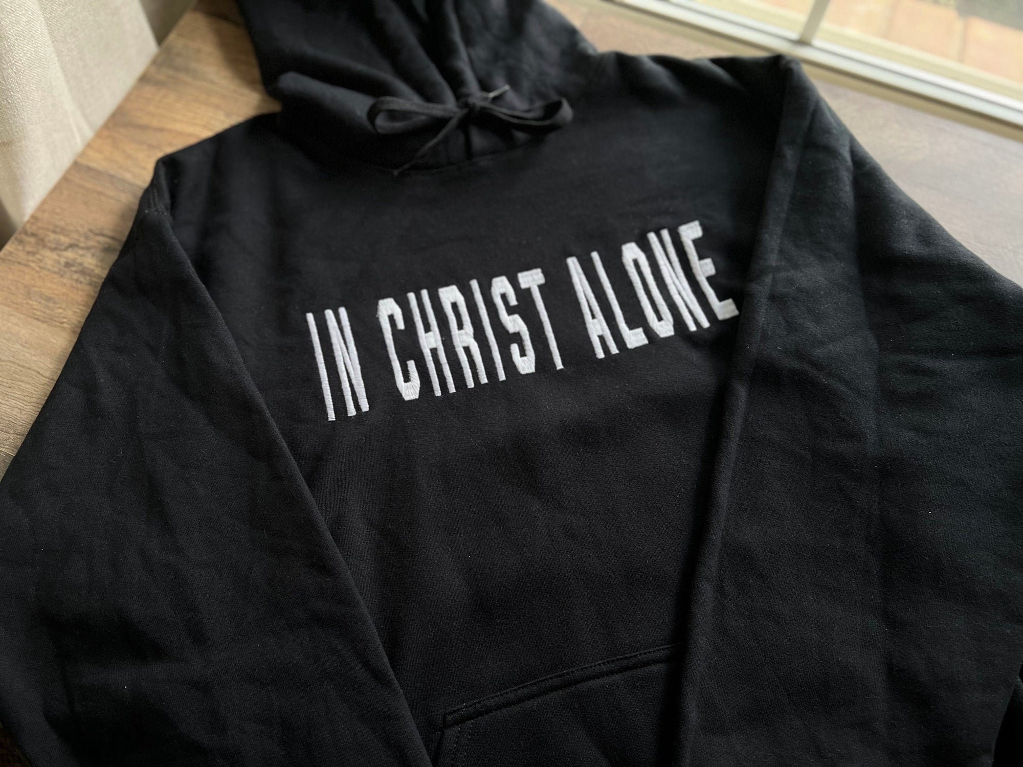 "In Christ Alone" Hoodie