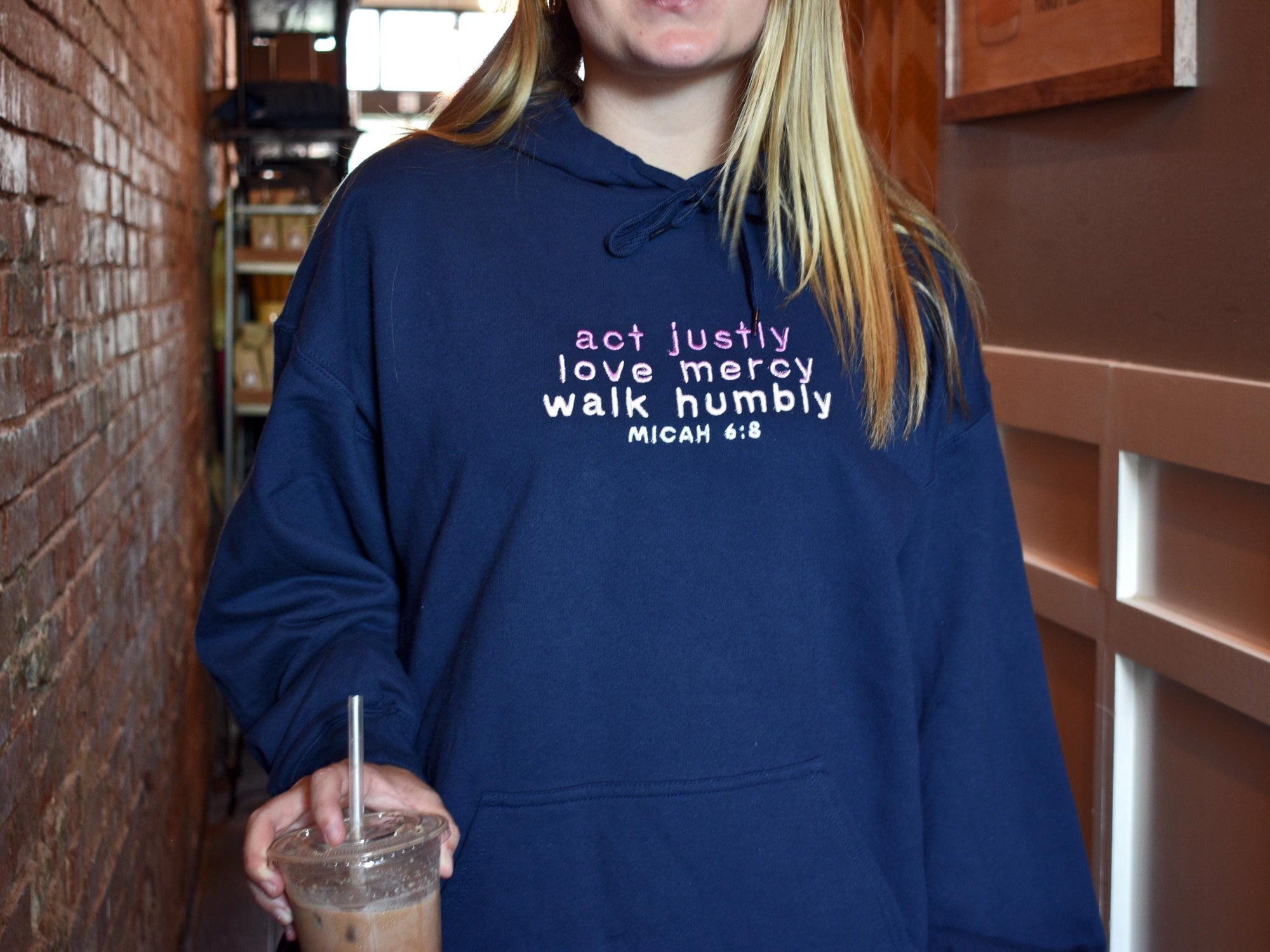 Micah 6:8 Hoodie