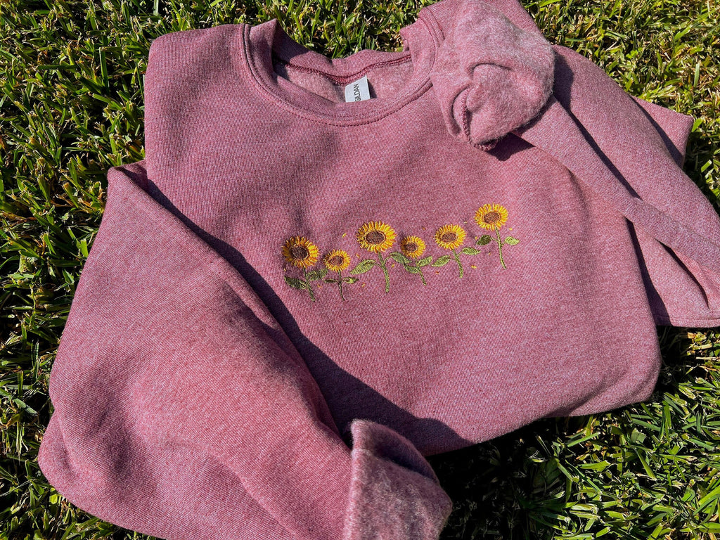 Sunflower Crewneck Sweatshirt
