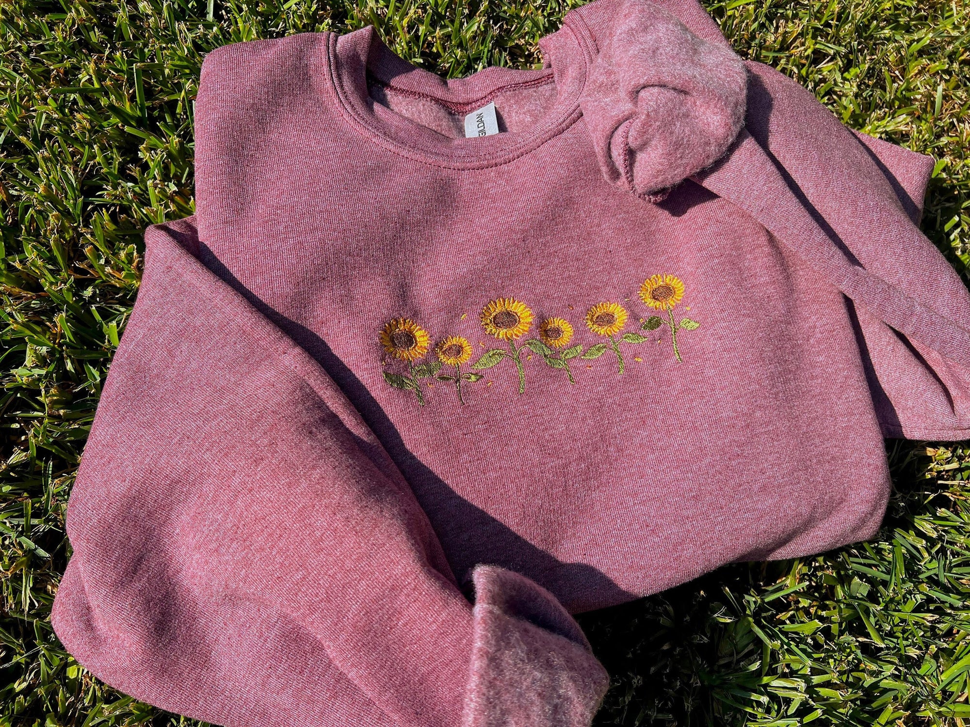 Sunflower Crewneck Sweatshirt