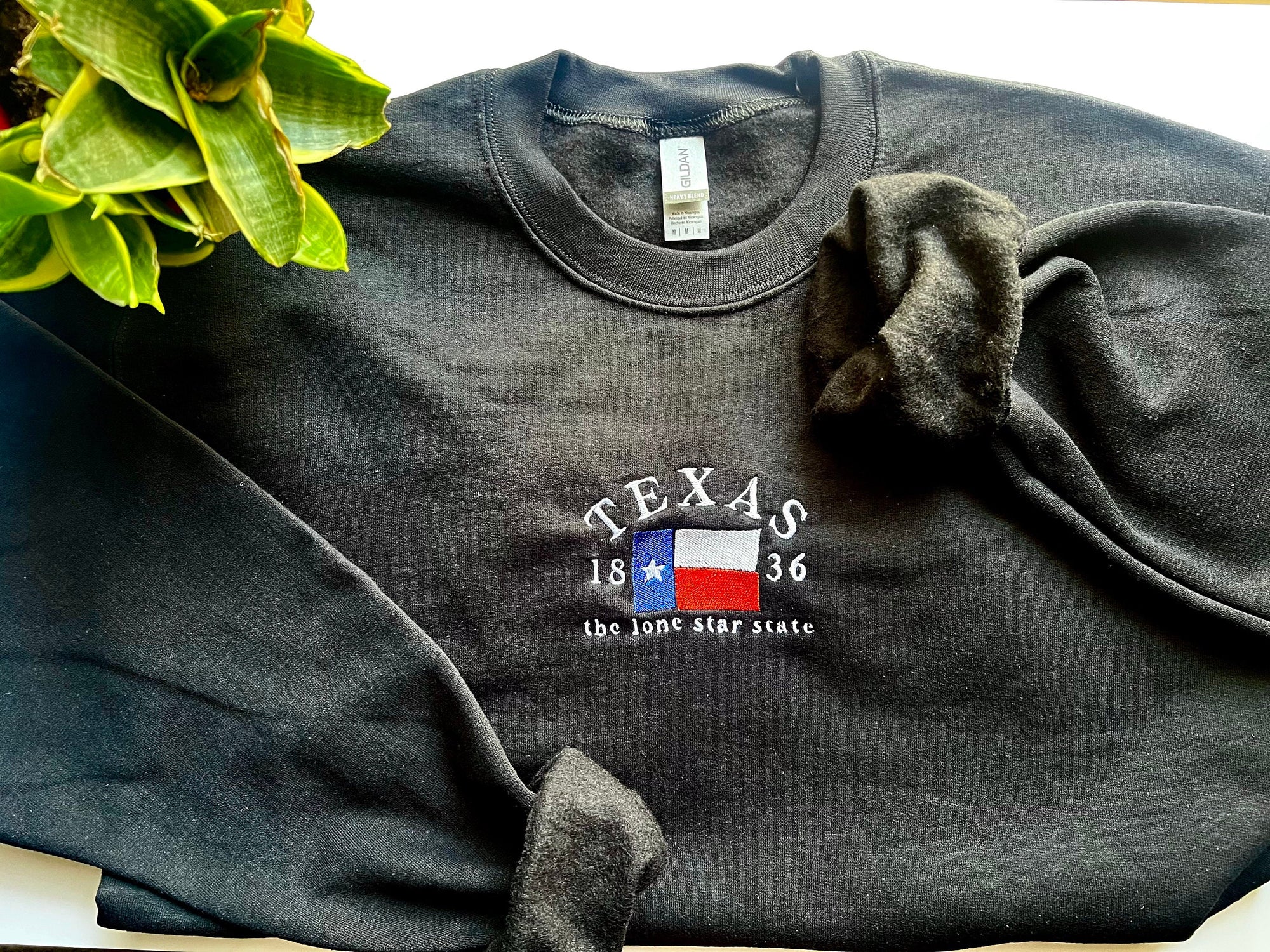 "The Lone Star State" Texas Crewneck Sweatshirt