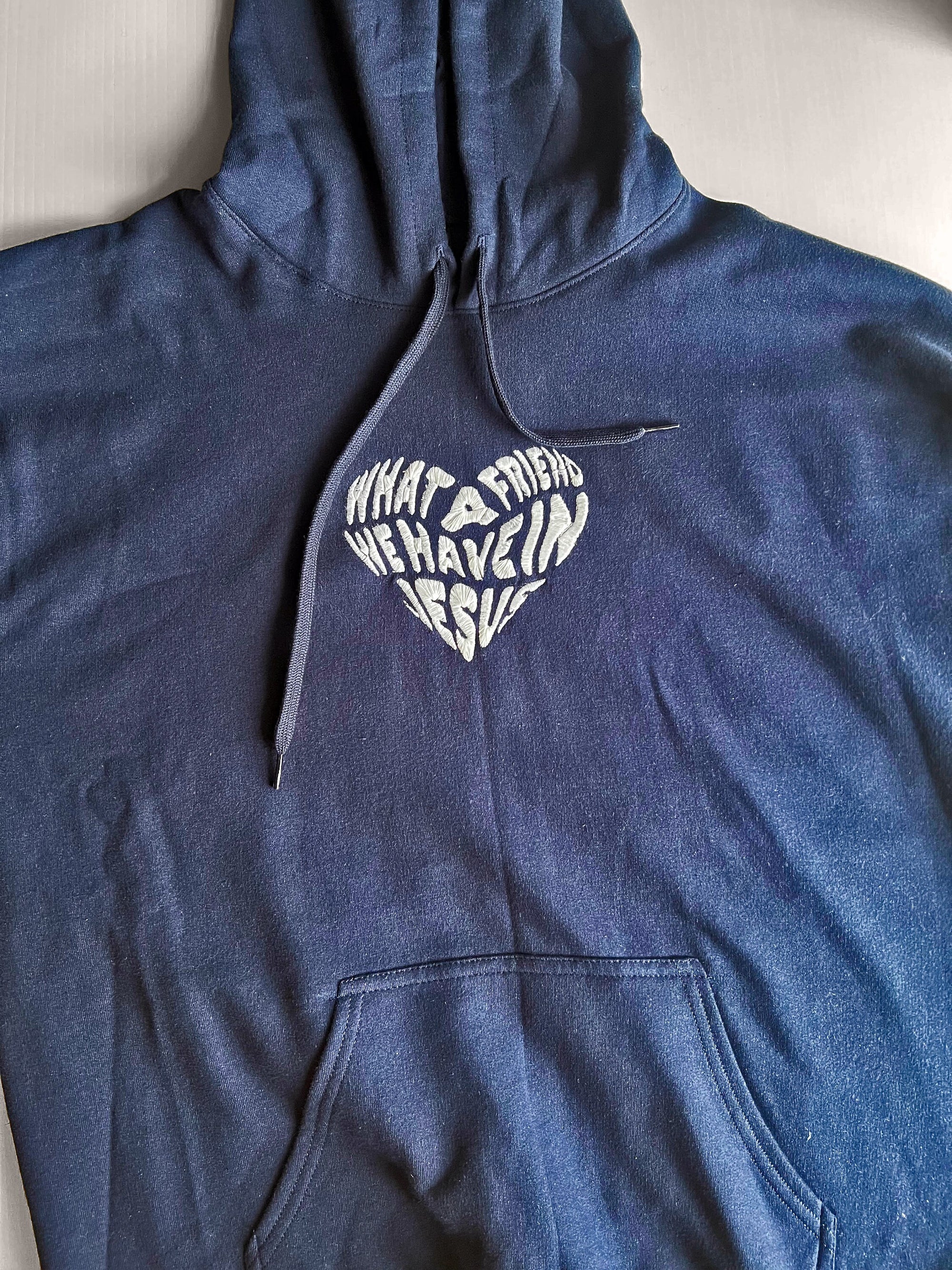 "What a Friend We Have in Jesus" Hoodie
