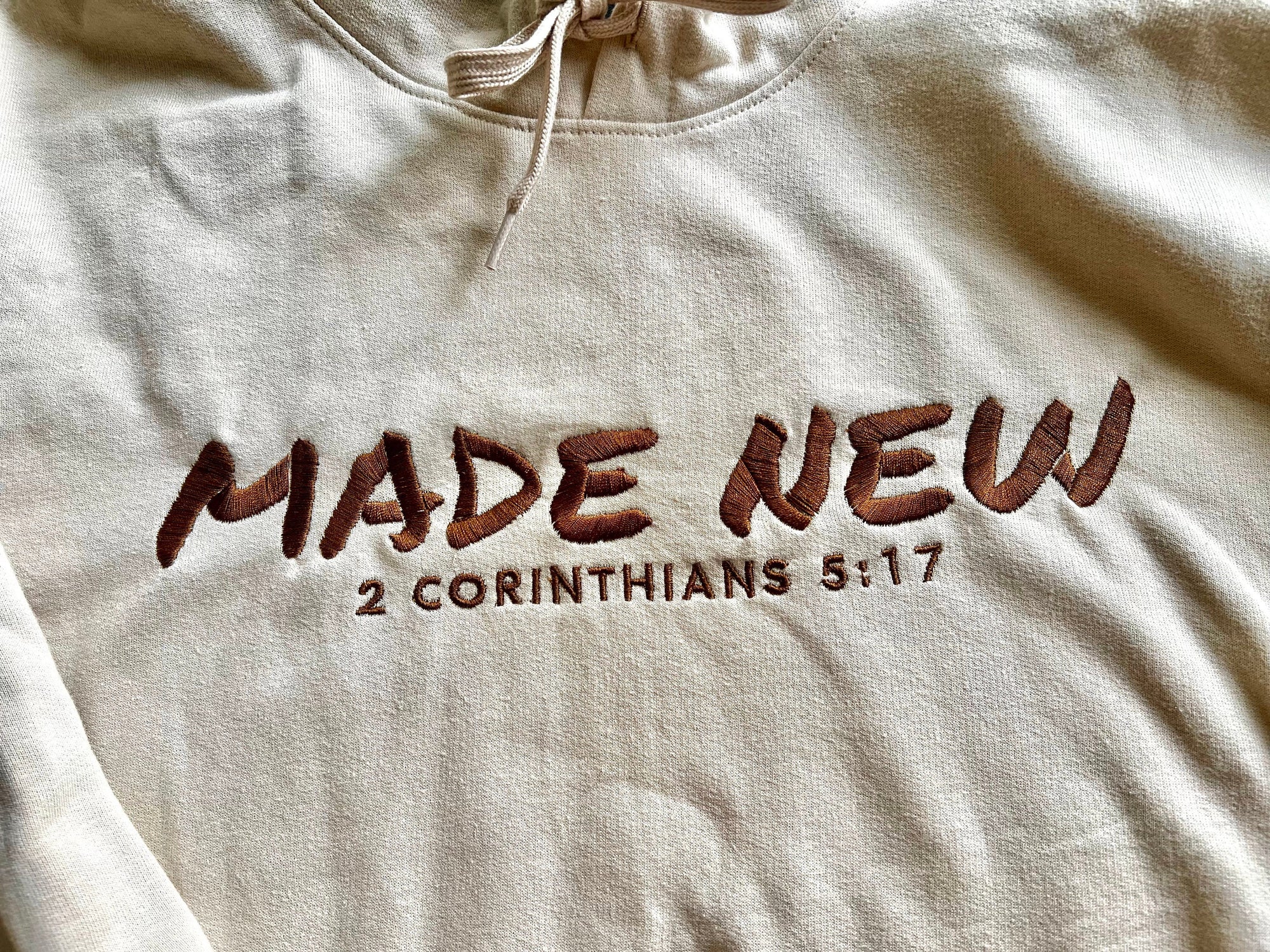 "Made New" Hoodie