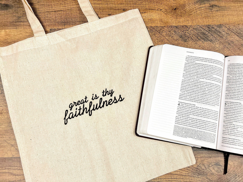 Faith Christian Tote Bag, Bible Verse Tote Bag, Christian Tote Bag, Jesus Tote Bag, Religious Tote Bag, Faith Tote Bag, Gift For Her