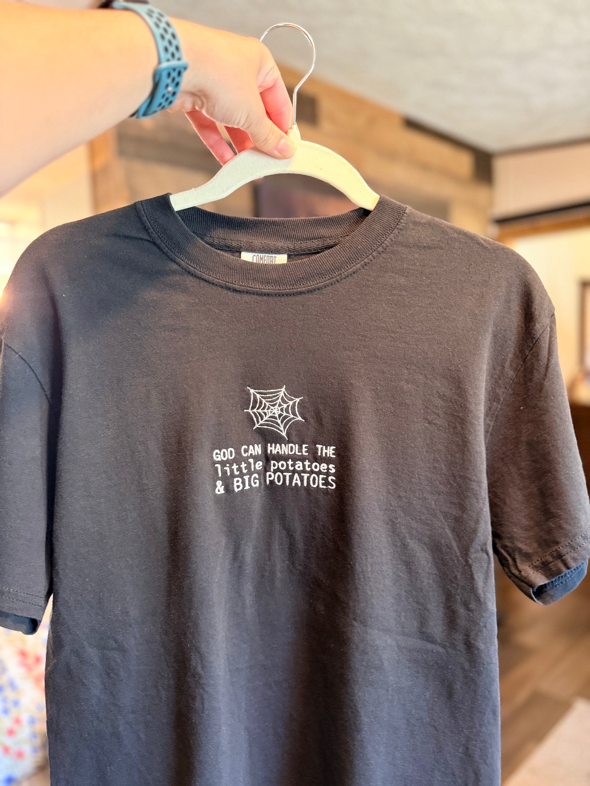 Little Potatoes & Big Potatoes - Comfort Colors T-Shirt | Pick Your Color