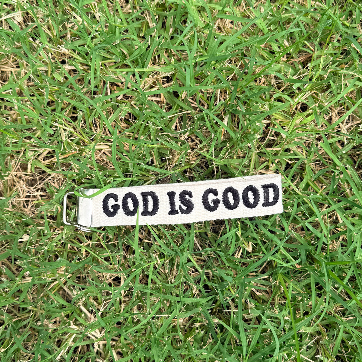 "God is Good" Keychain