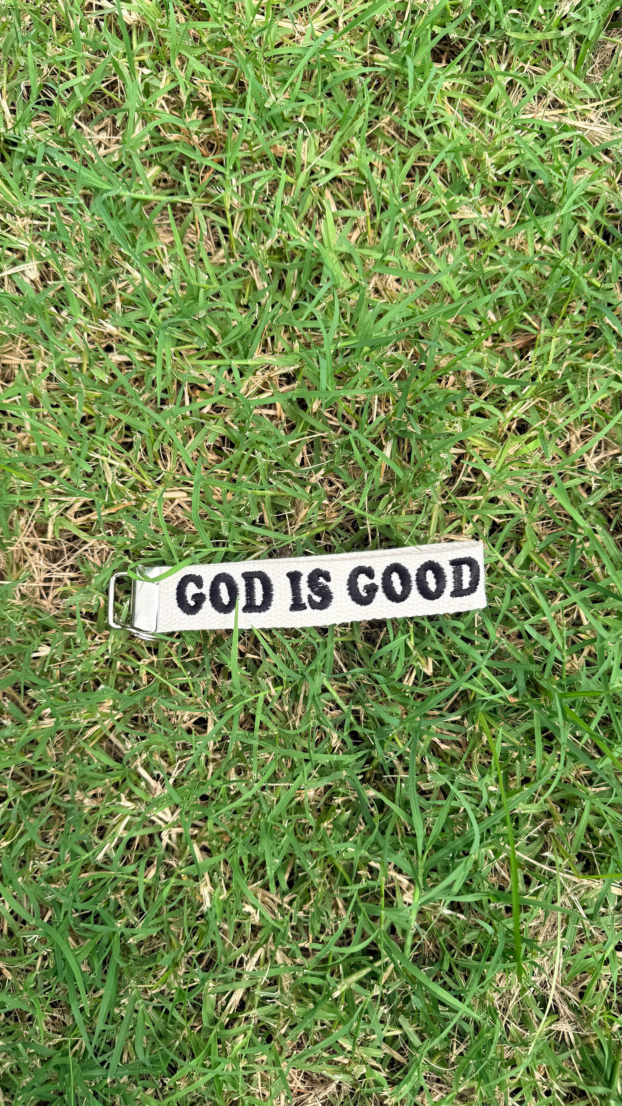 "God is Good" Keychain