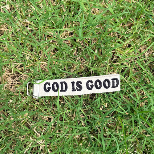 "God is Good" Keychain