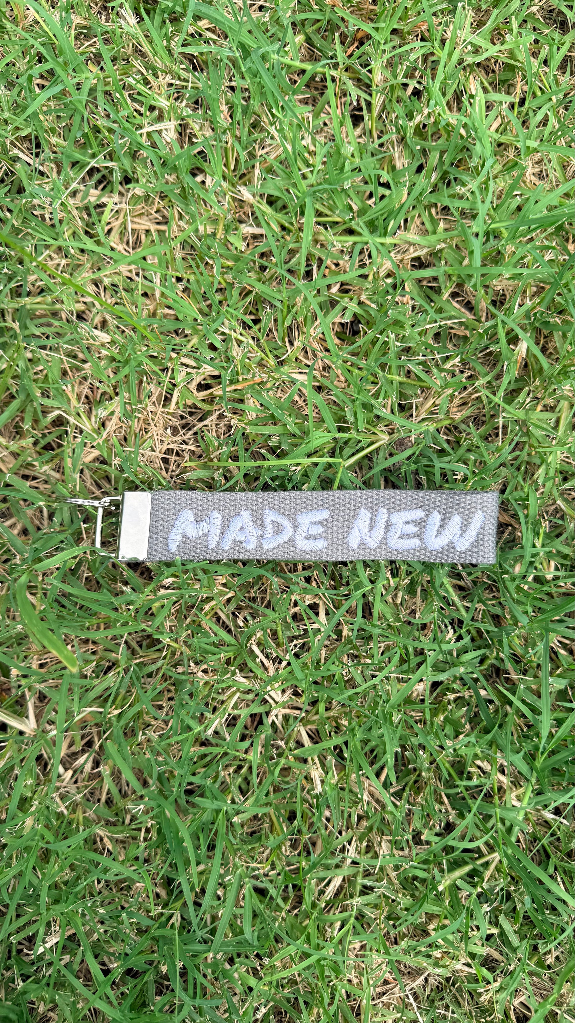 "Made New" Keychain