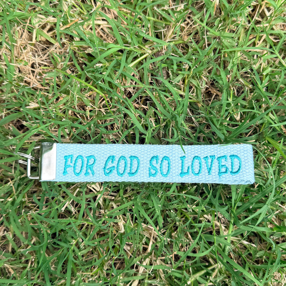 "For God so Loved" Keychain