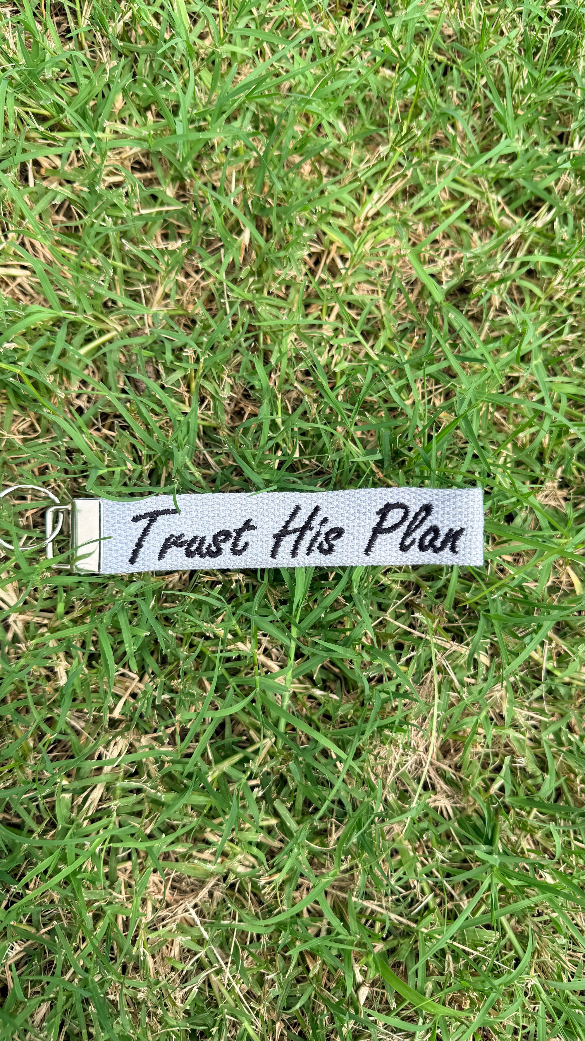 "Trust His Plan" Keychain