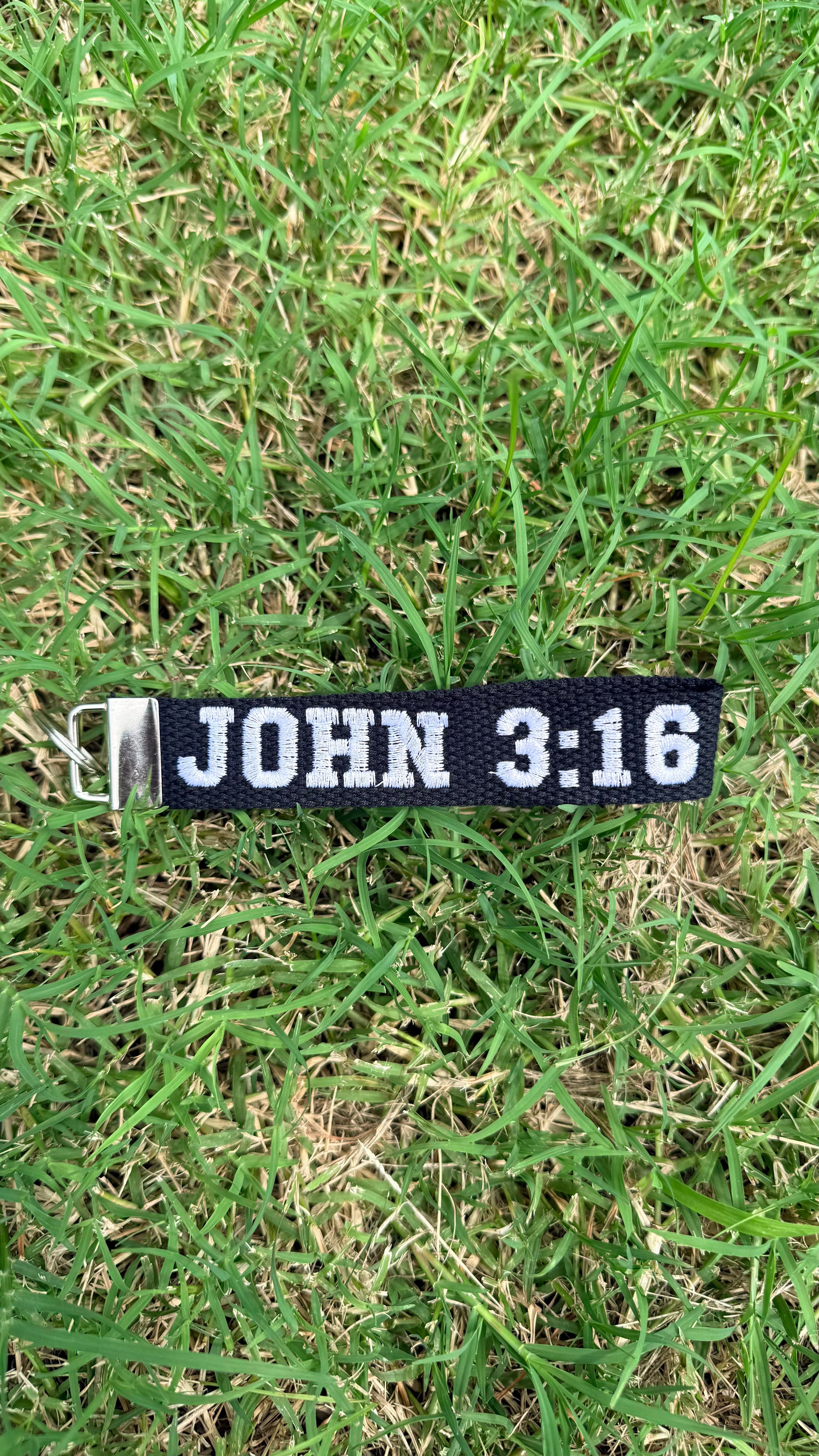"John 3:16" Keychain