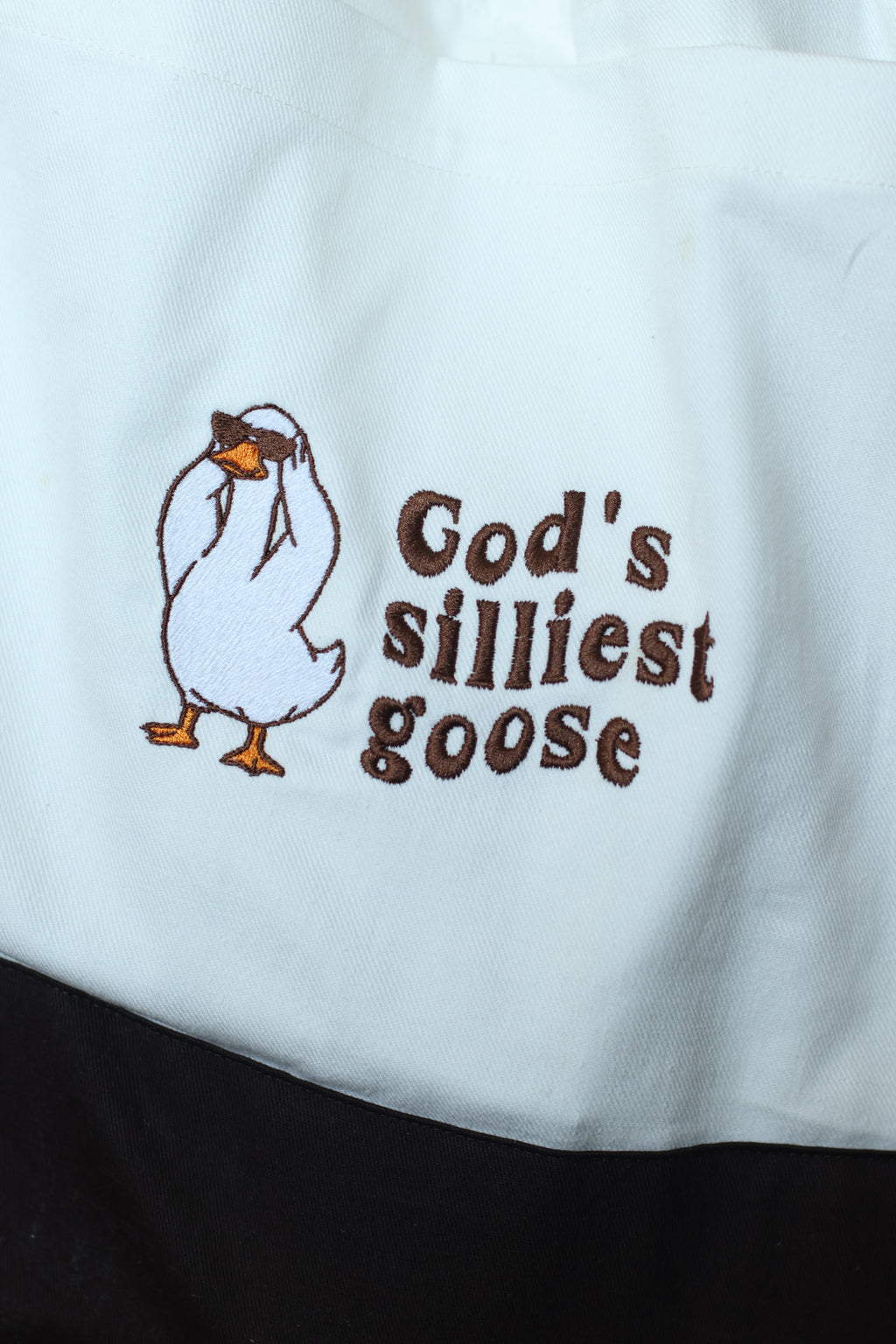 “God’s Silliest Goose” Tote Bag