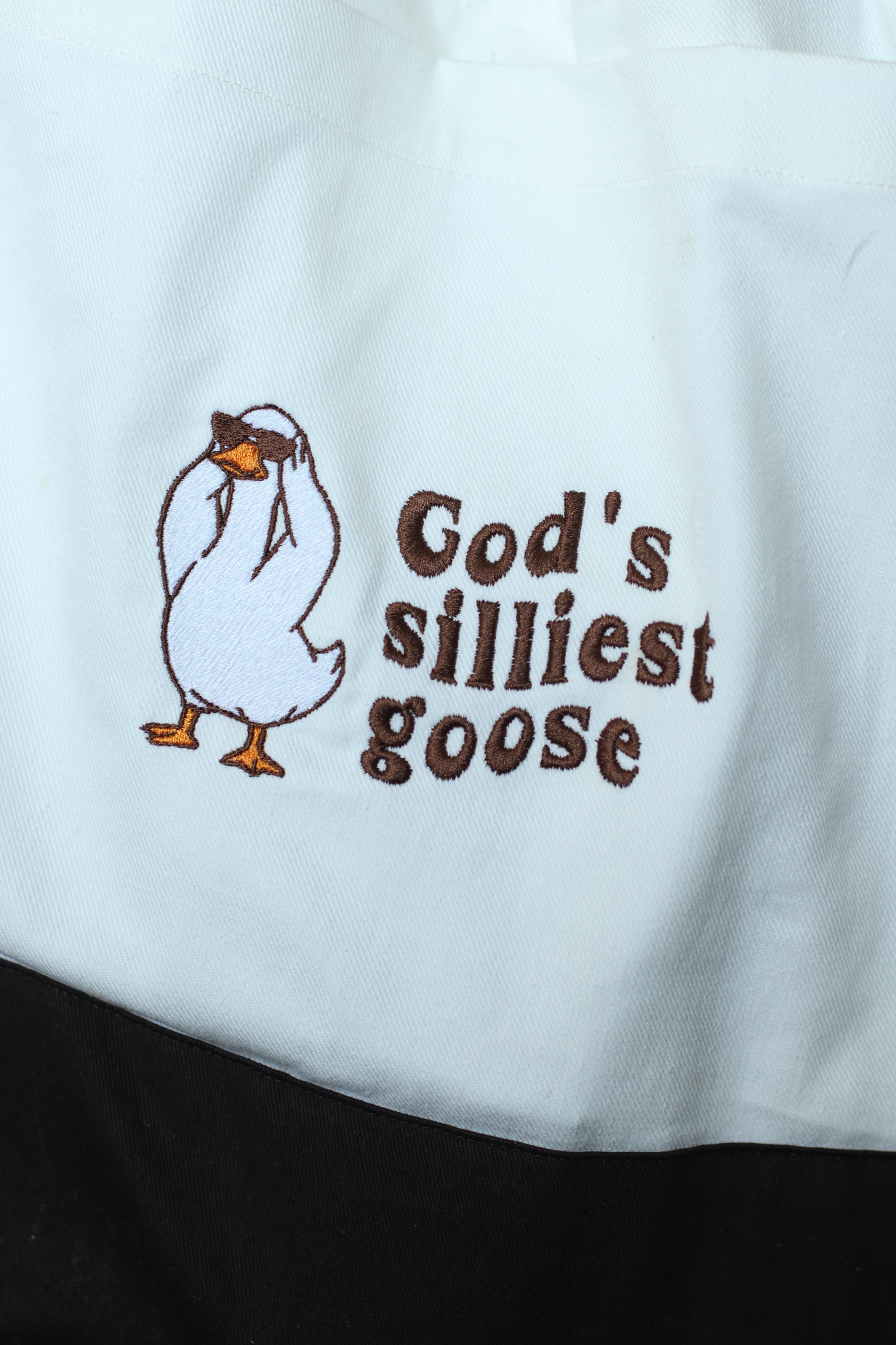 “God’s Silliest Goose” Tote Bag
